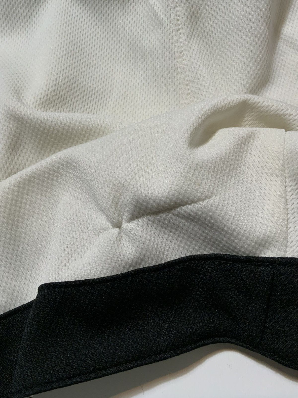 Mr. Saturday Mr. Saturday Good Luck 5” Inseam Vintage White Moto Shorts Size US 32 / EU 48 - 9 Thumbnail