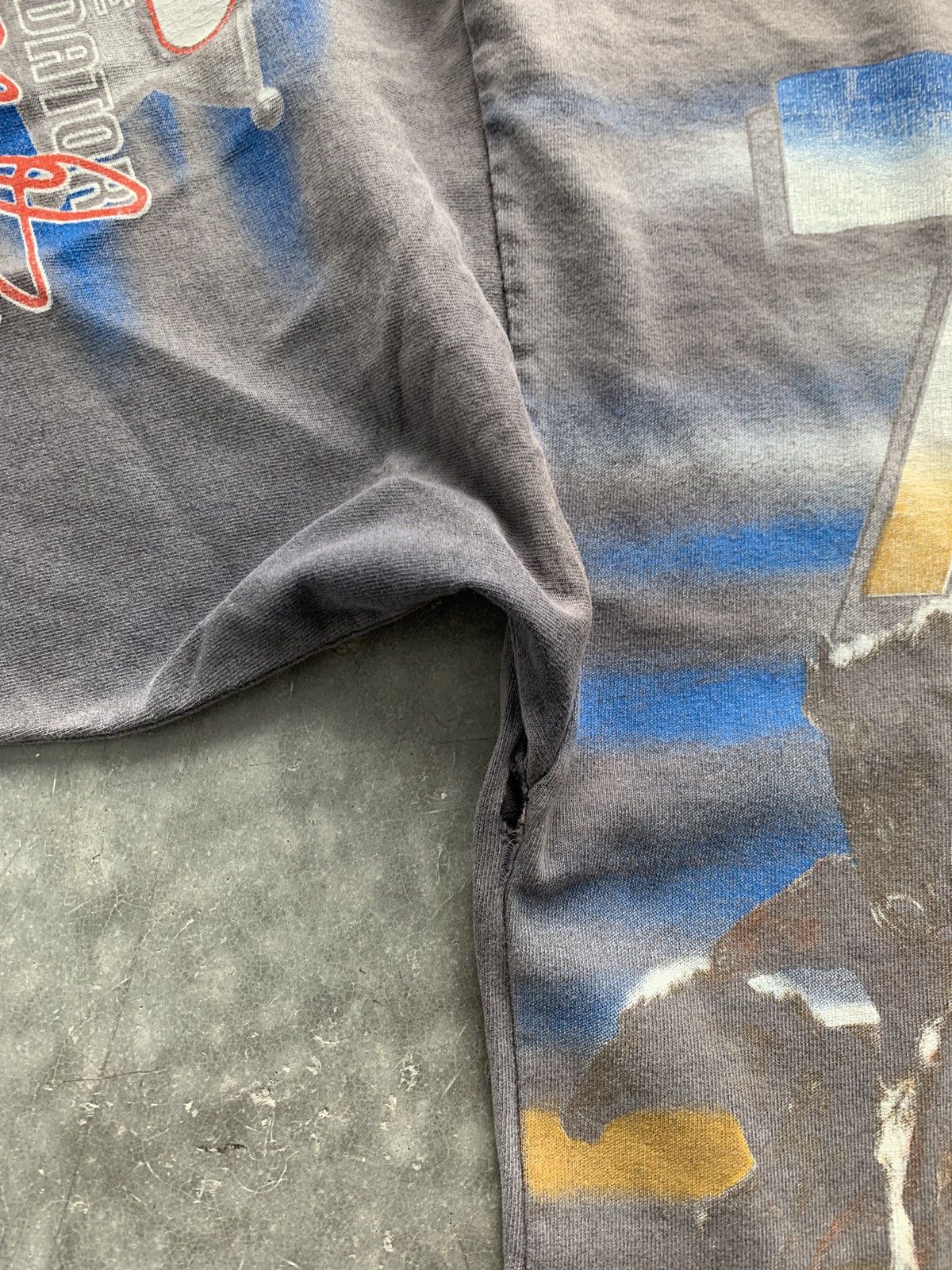 NASCAR CRAZY Vintage 90s Dale Earnhardt 700+ Horses Tee Faded Baggy Size US L / EU 52-54 / 3 - 6 Thumbnail