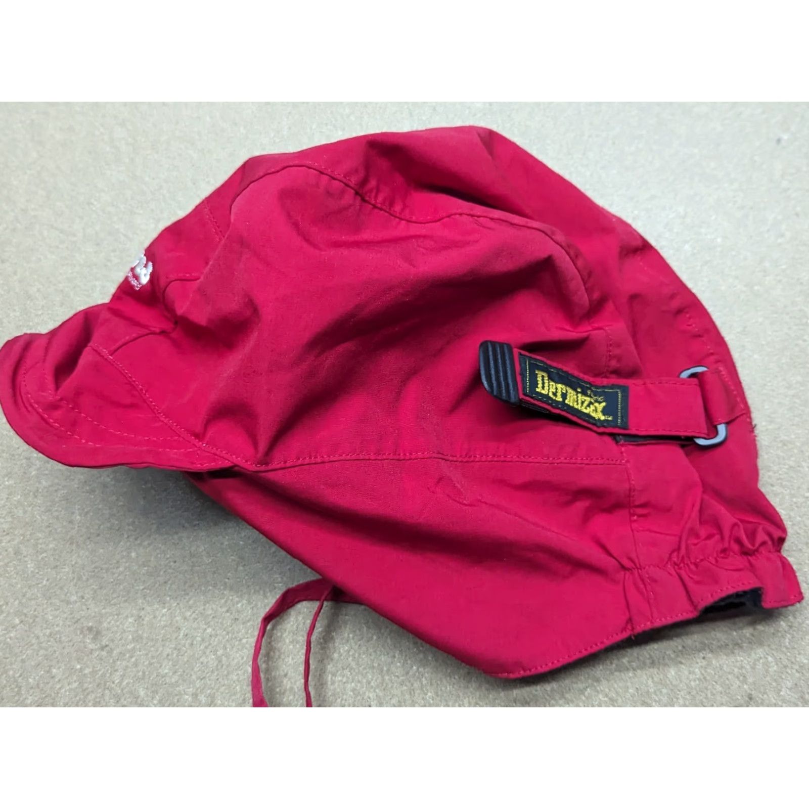Vintage VINTAGE Bergans of Norway Mountain Cap Red 57-58 Trekking Dermizax Strap Beanie Mens / Unisex Adults M Size Warm Water Resistant - 200 characters max Size ONE SIZE - 2 Thumbnail