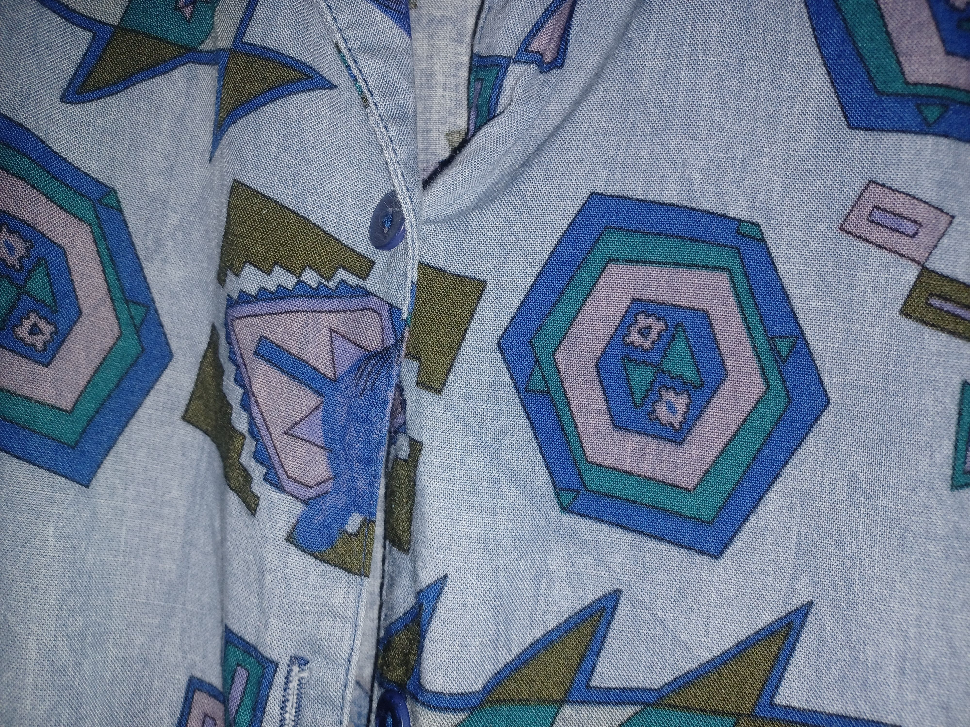 Other Maycene Women's Button-Up Blouse Small Blue Gray Size S / US 4 / IT 40 - 2 Thumbnail