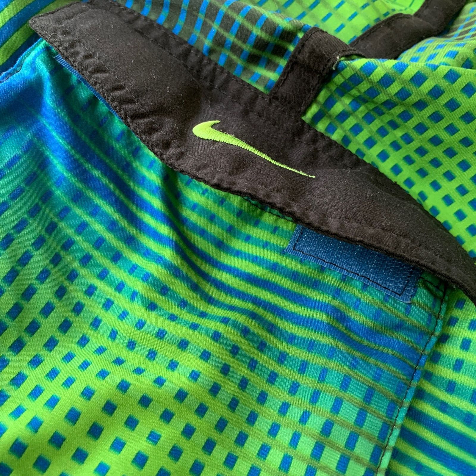 Nike Nike Men's Size Medium Swim Trunks Drawstring Mesh Lining Size US 34 / EU 50 - 7 Thumbnail