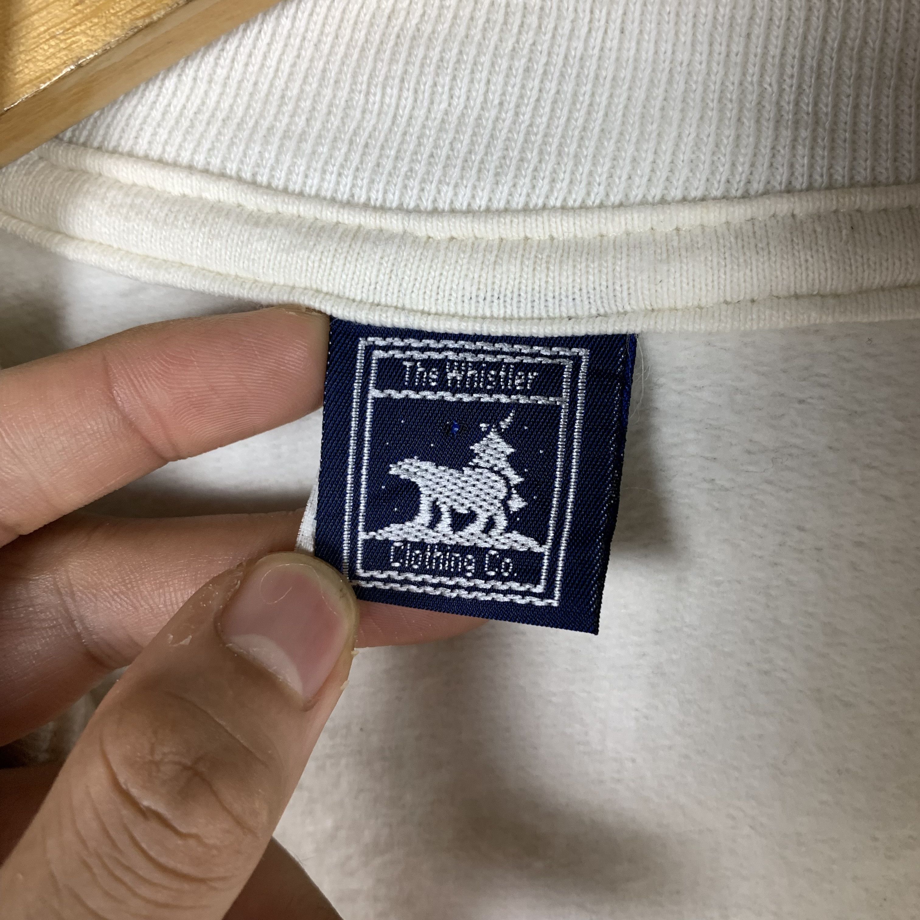 Vintage Vintage The Whistler Blackcomb Canada Halfzip Sweatshirt Size US S / EU 44-46 / 1 - 4 Thumbnail