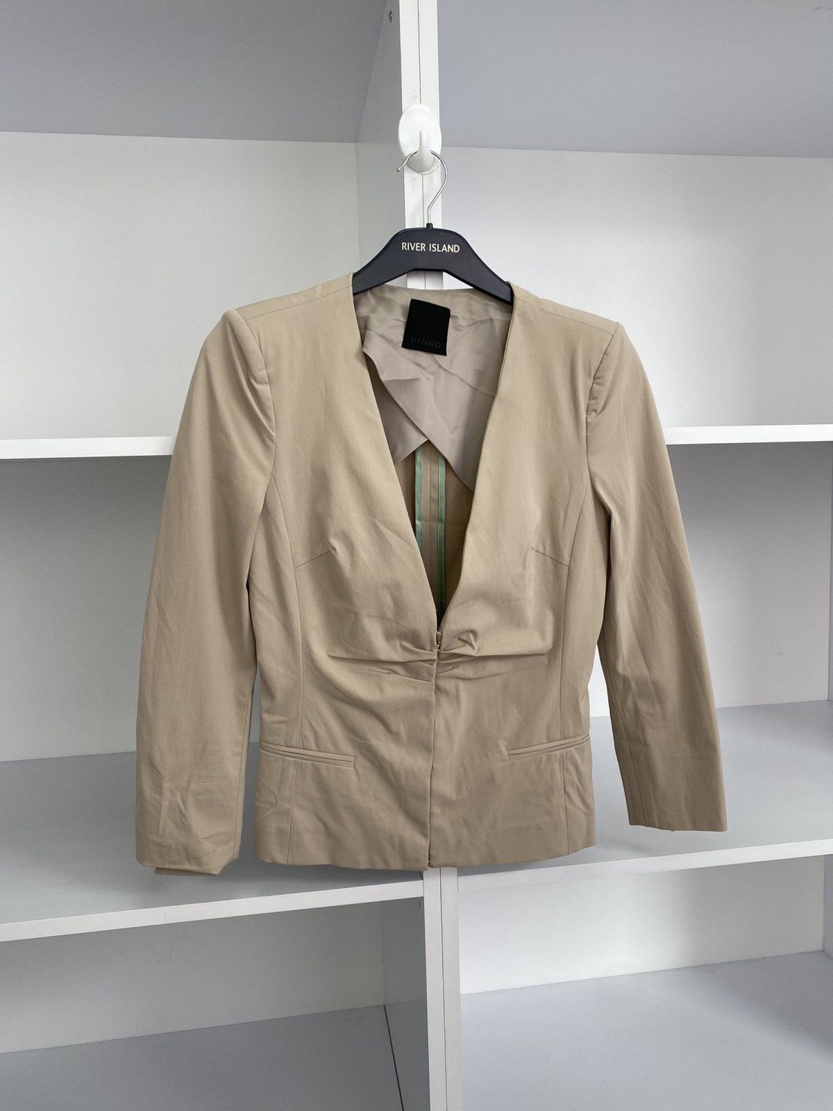 Pinko Vintage Pinko womens blazer Size M / US 6-8 / IT 42-44 - 5 Thumbnail