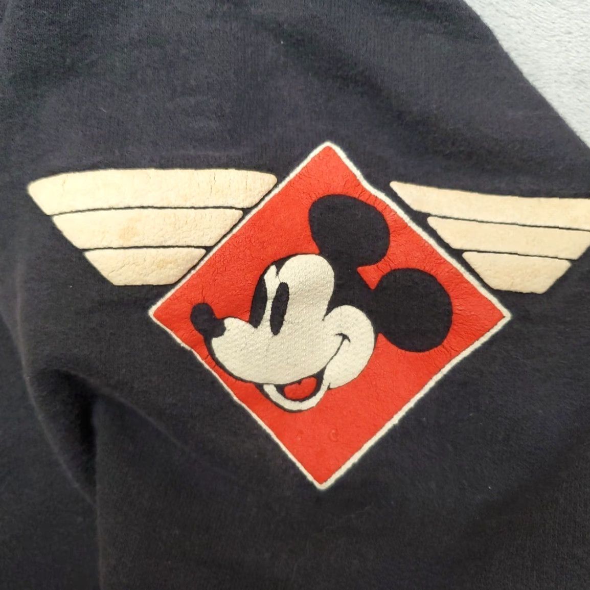 Disney VTG Disney Sweatshirt Women L Black Mickey Mouse 90s Fun Games Pullover Crewneck Size L / US 10 / IT 46 - 5 Thumbnail