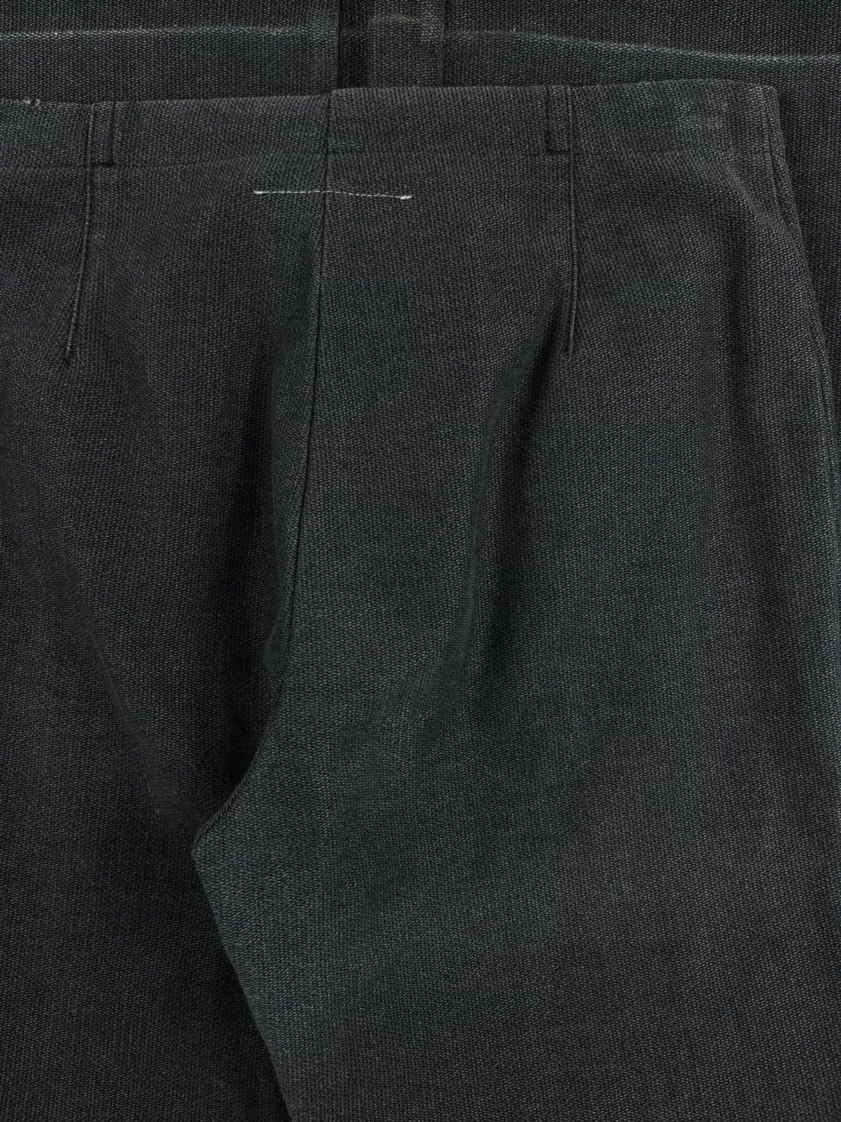 Maison Margiela AW02 Maison Martin Margiela Flared Wide Leg Pocket Pants Size US 26 / EU 42 - 4 Thumbnail