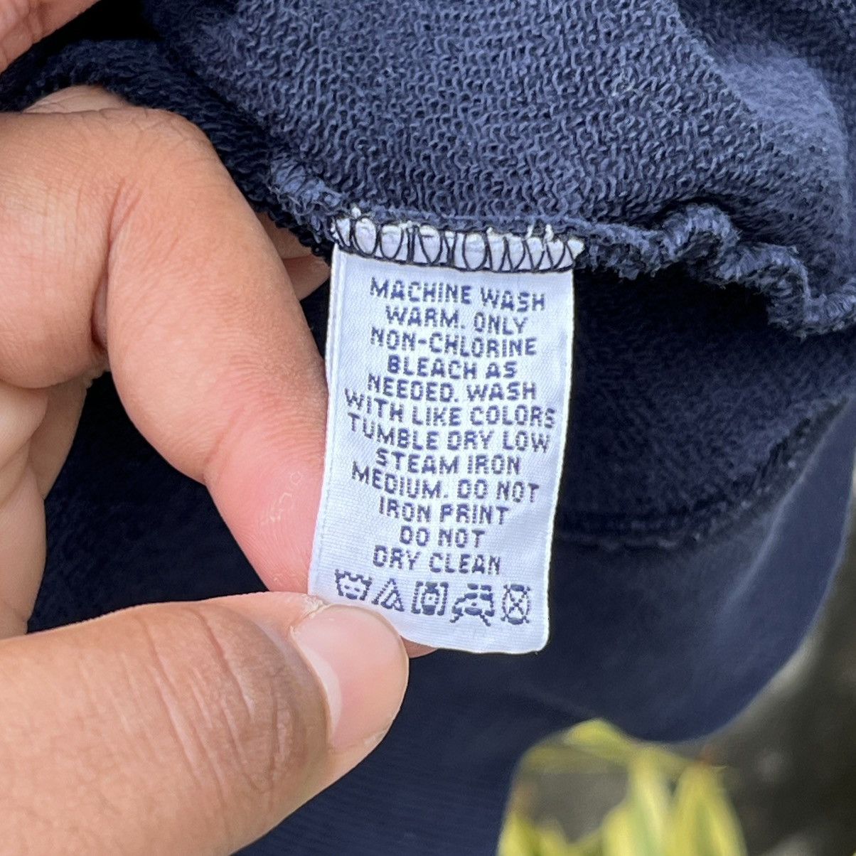 Polo Ralph Lauren “POLO RALPH LAUREN” DISTRESS SLEEVELESS Size US XXL / EU 58 / 5 - 12 Thumbnail