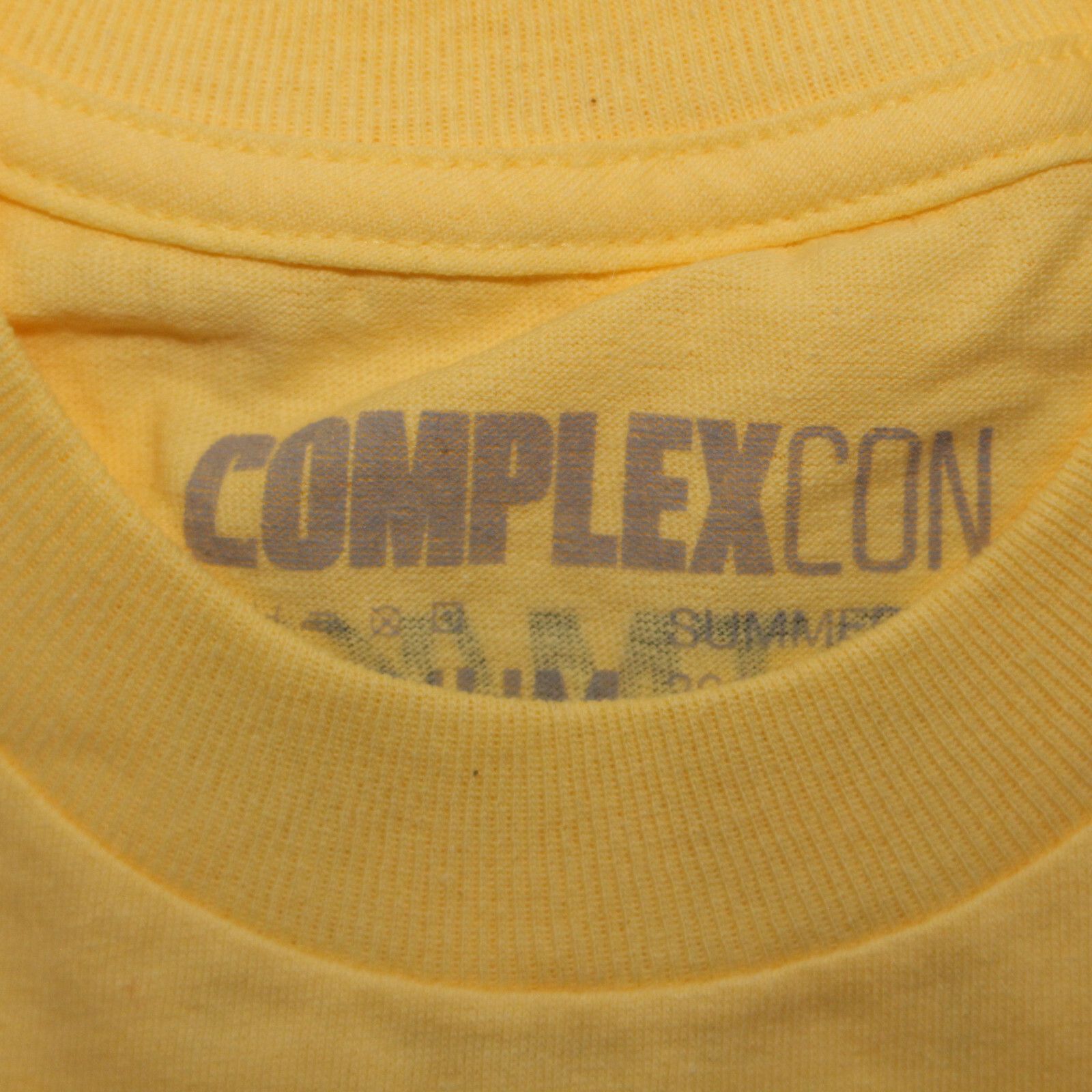 Takashi Murakami Takashi Murakami x Complexcon Chicago Flower Tee Yellow Size US M / EU 48-50 / 2 - 7 Thumbnail