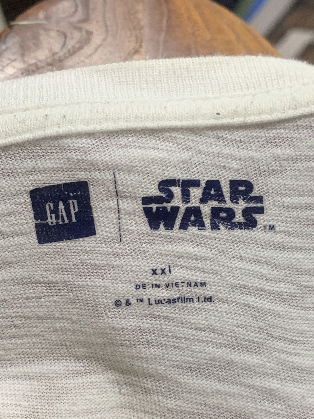Gap × Star Wars Gap x Star Wars t-shirt Size US XXL / EU 58 / 5 - 11 Thumbnail