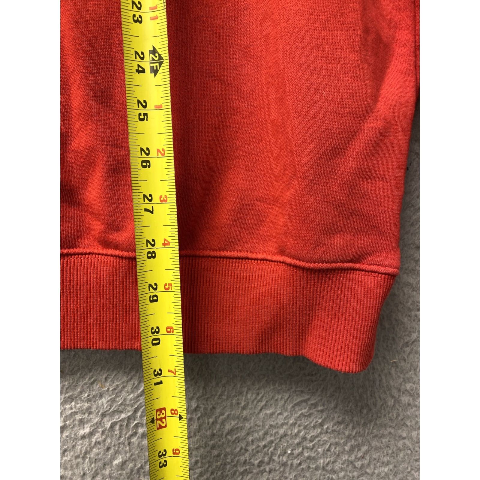 Omega Sport-Tek Chi Omega KU Sweatshirt Men XL 1/4 Zip Pullover Red Fall Winter Active Size US XL / EU 56 / 4 - 6 Thumbnail