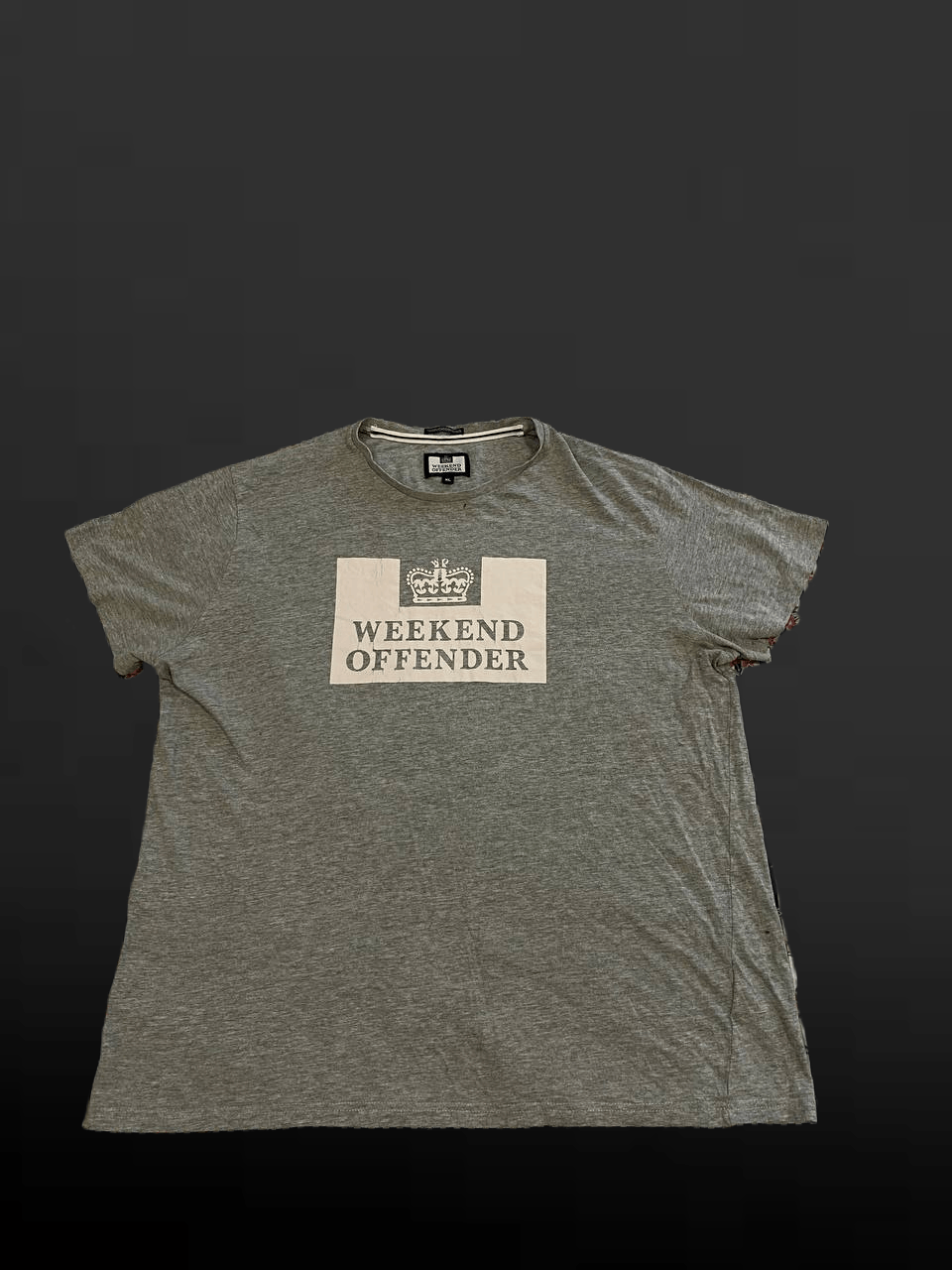 Weekend Offender Weekend Offender Mens T Shirt Crew Neck Prison Summer Casual Size US XL / EU 56 / 4 - 1 Thumbnail