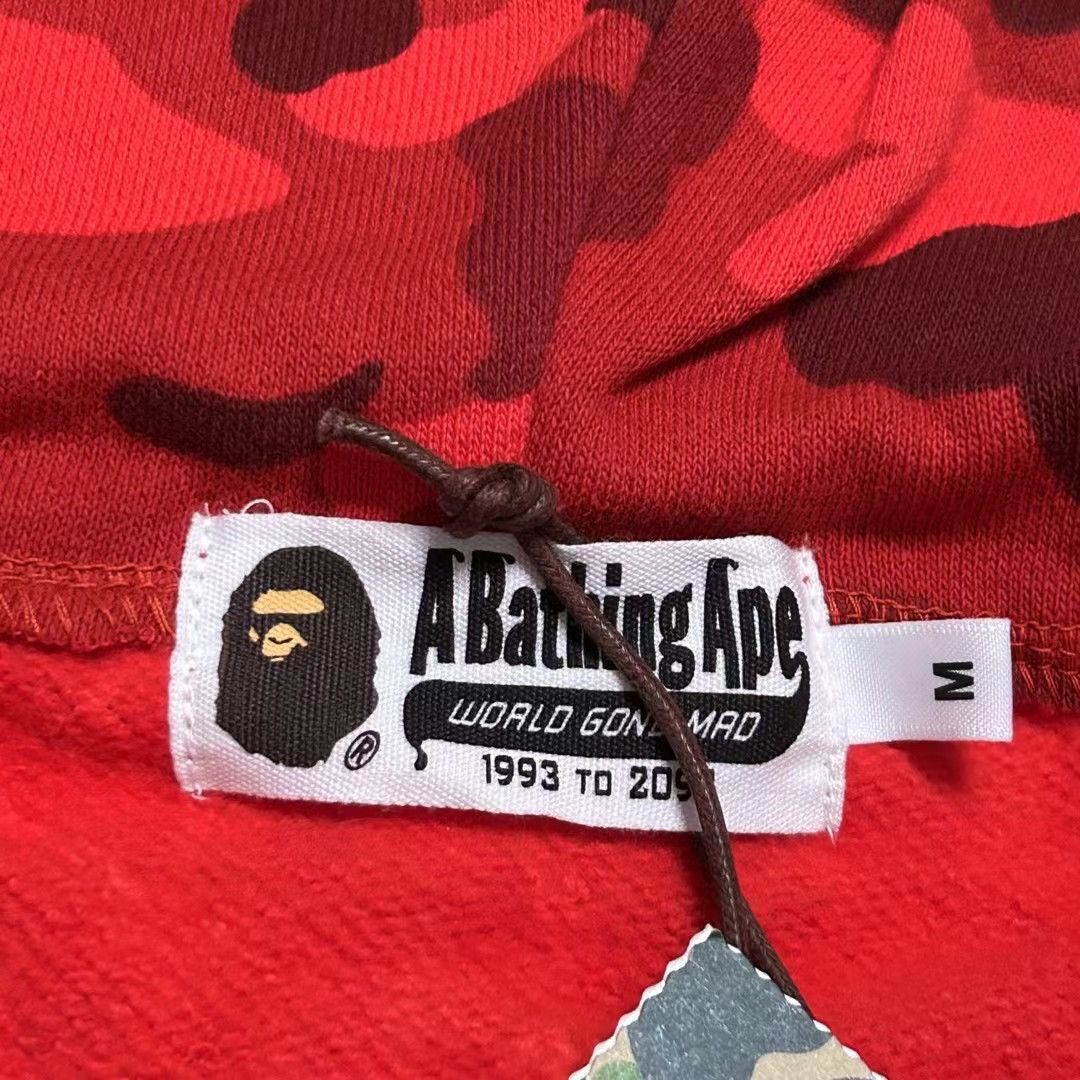 Bape BAPE LIMIED FULL ZIP HOODIE Size US M / EU 48-50 / 2 - 5 Thumbnail
