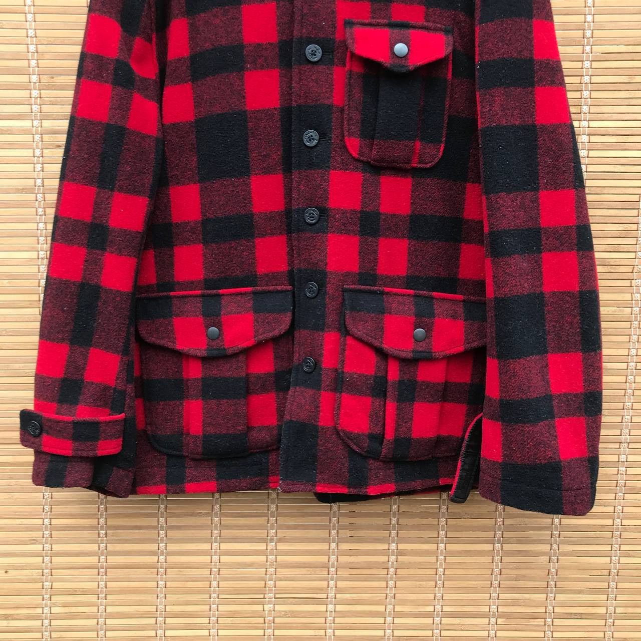 Filson × The Real McCoy's REALWORDS GOTHIC JAPANESE TARTANRED ARMY HOODIE FILSON STYLE Size US L / EU 52-54 / 3 - 14 Thumbnail