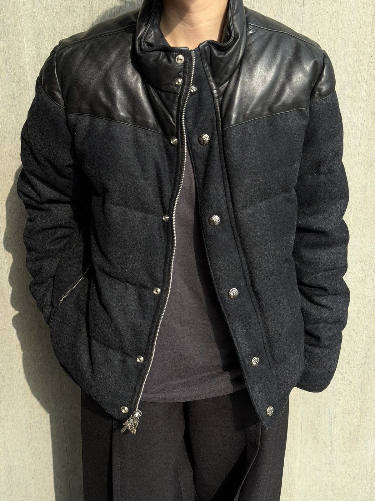 Chrome Hearts Chrome Hearts Puffer Jacket Size US L / EU 52-54 / 3 - 1 Thumbnail