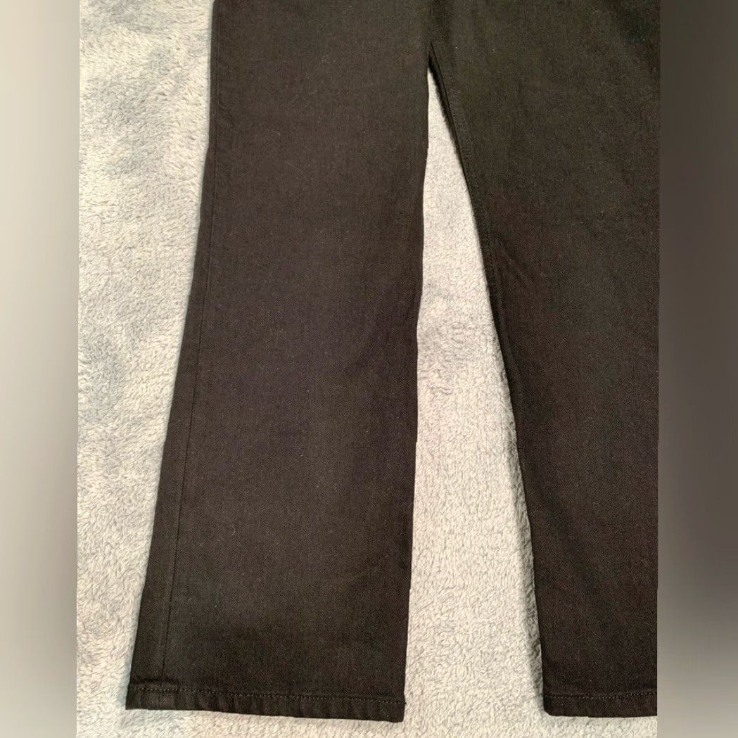 Reformation Reformation Black Liza Jeans 31 Women Mom Regular Size 31 Size 24" / US 00 / IT 34 - 2 Thumbnail