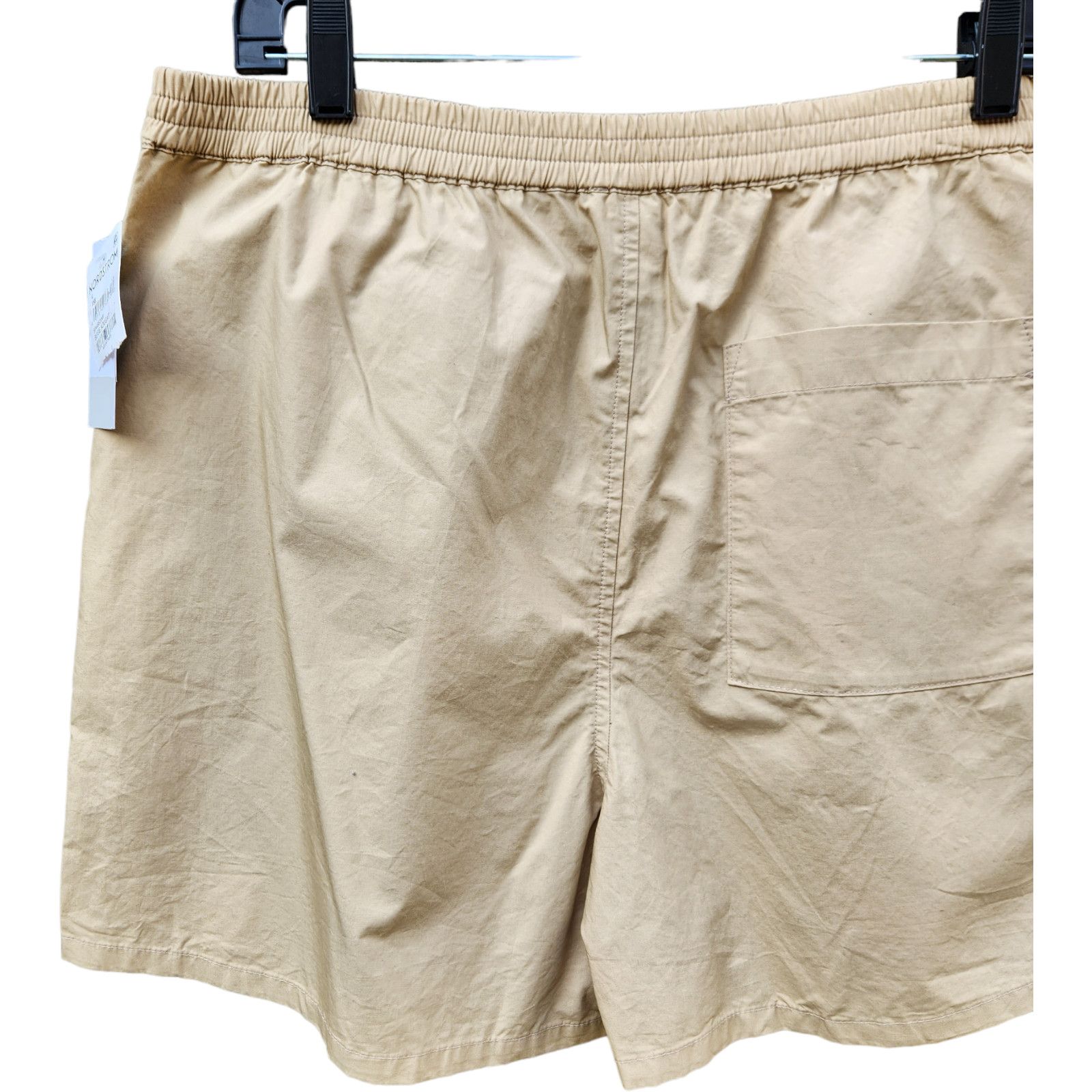 BP. BP. Cotton Athletic Shorts Womens Large Beige Nougat Kacki Size 36" / US 14 / IT 50 - 8 Thumbnail