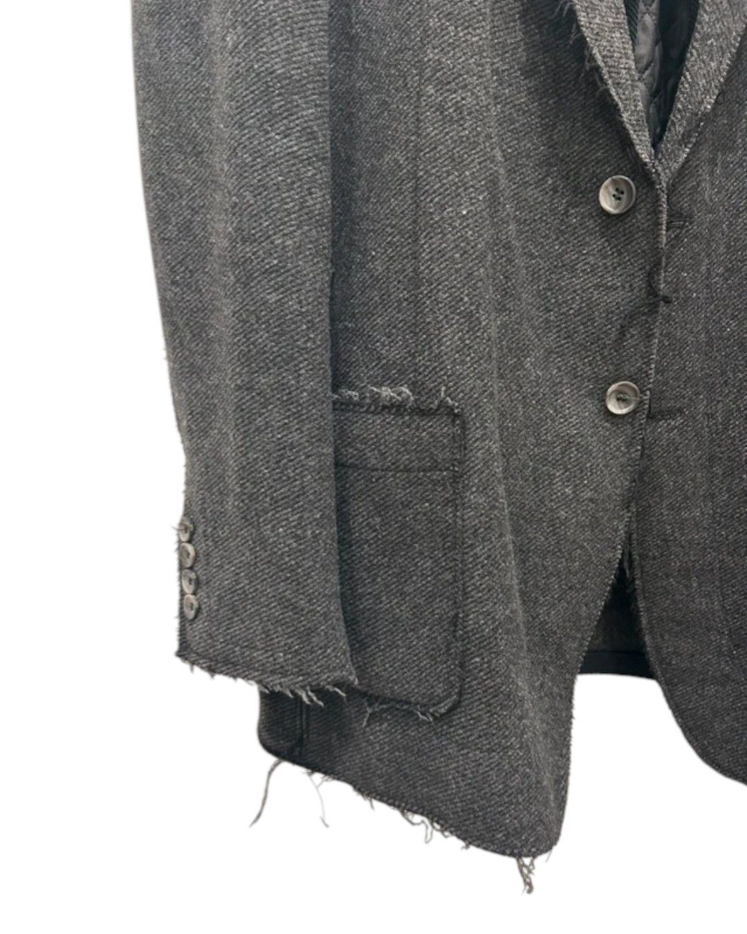 Dolce & Gabbana SHEEP FUR COLLAR HYBRID QUILTED JACKET Size US M / EU 48-50 / 2 - 4 Thumbnail