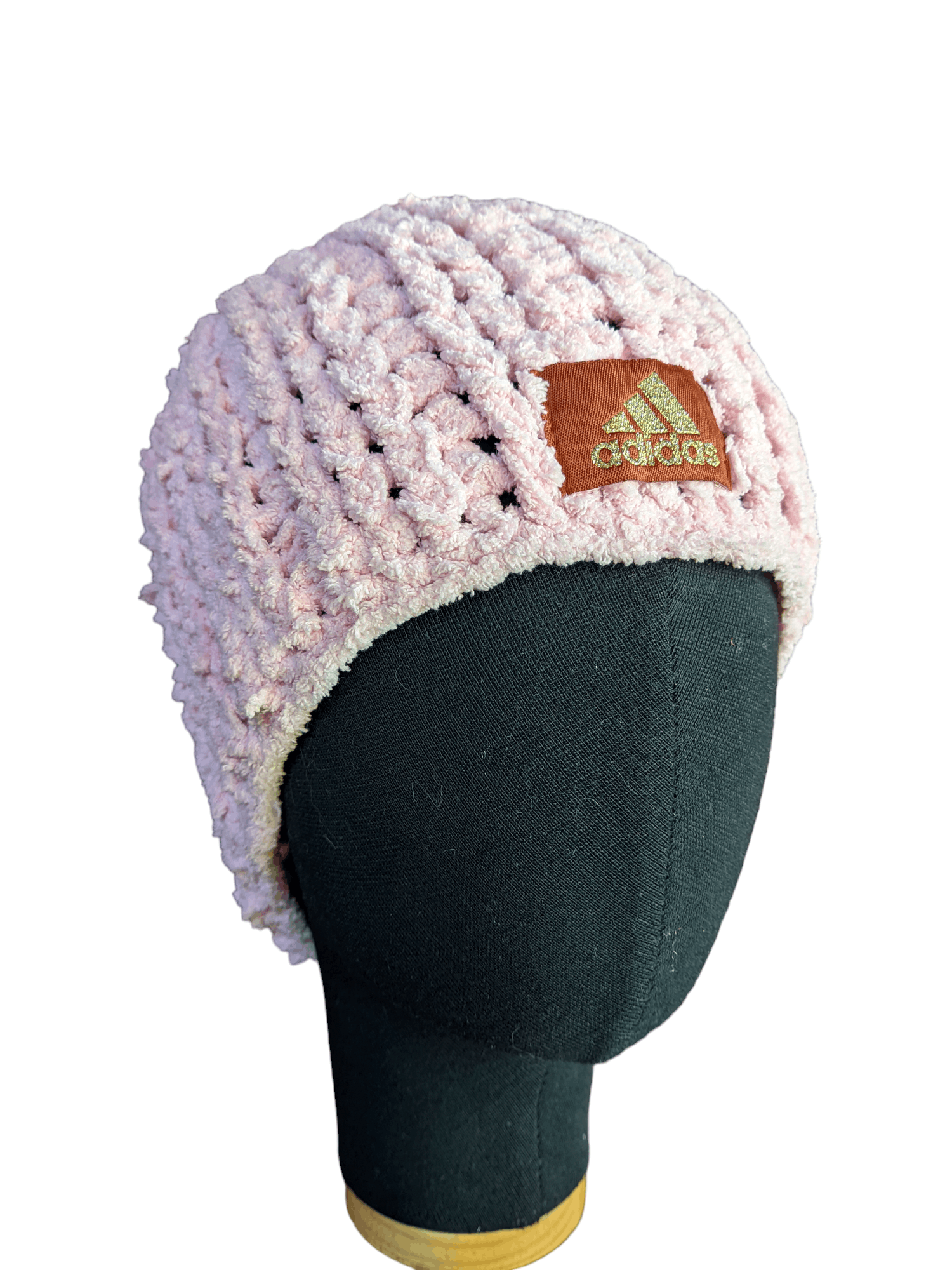 Adidas × Vintage Adidas Knitted Beanie Hats Size ONE SIZE - 2 Thumbnail