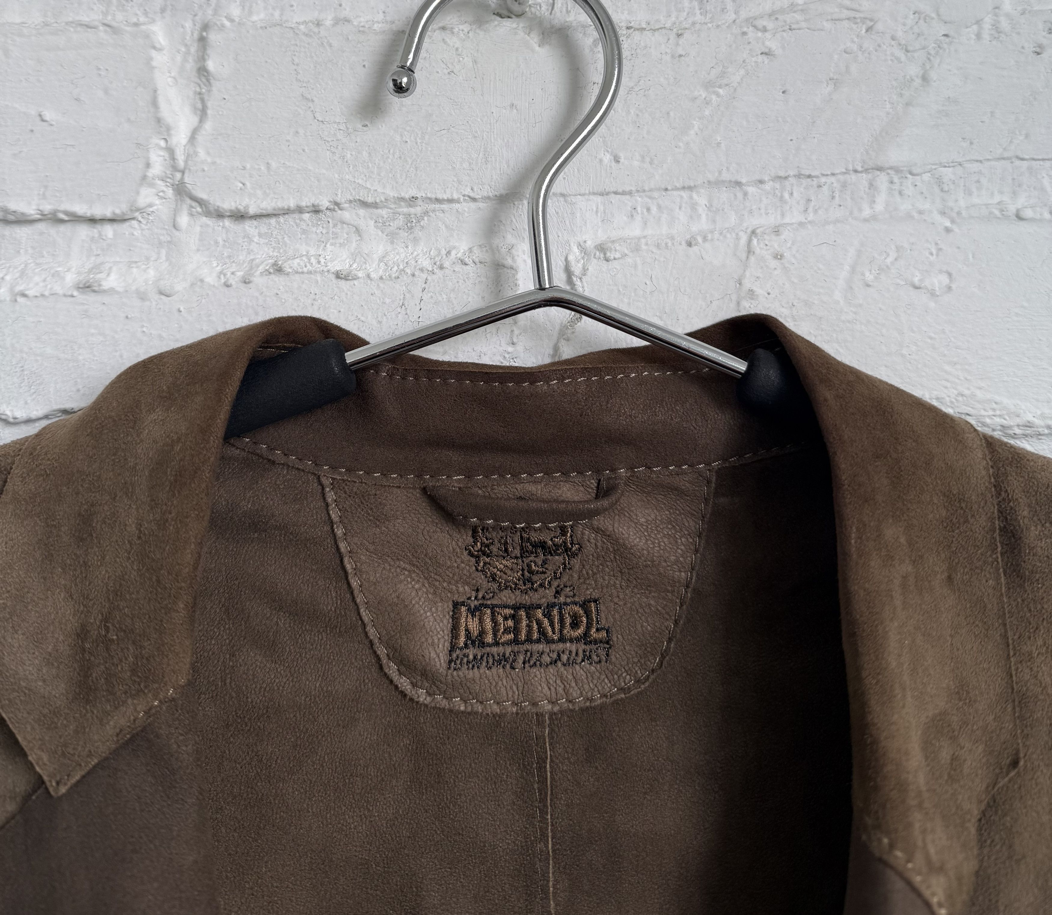 Other Meindl light suede leather jacket Size XS / US 0-2 / IT 36-38 - 2 Thumbnail