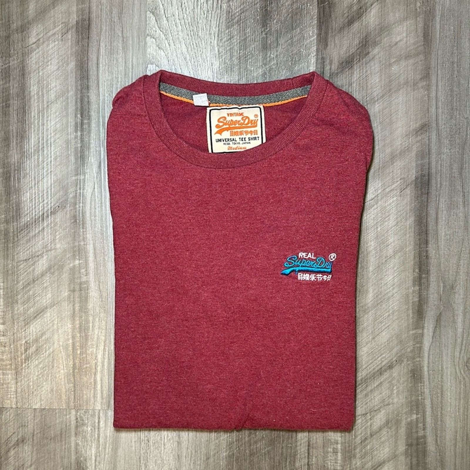Superdry Superdry Universal Vintage Tee - Medium Size US M / EU 48-50 / 2 - 1 Thumbnail