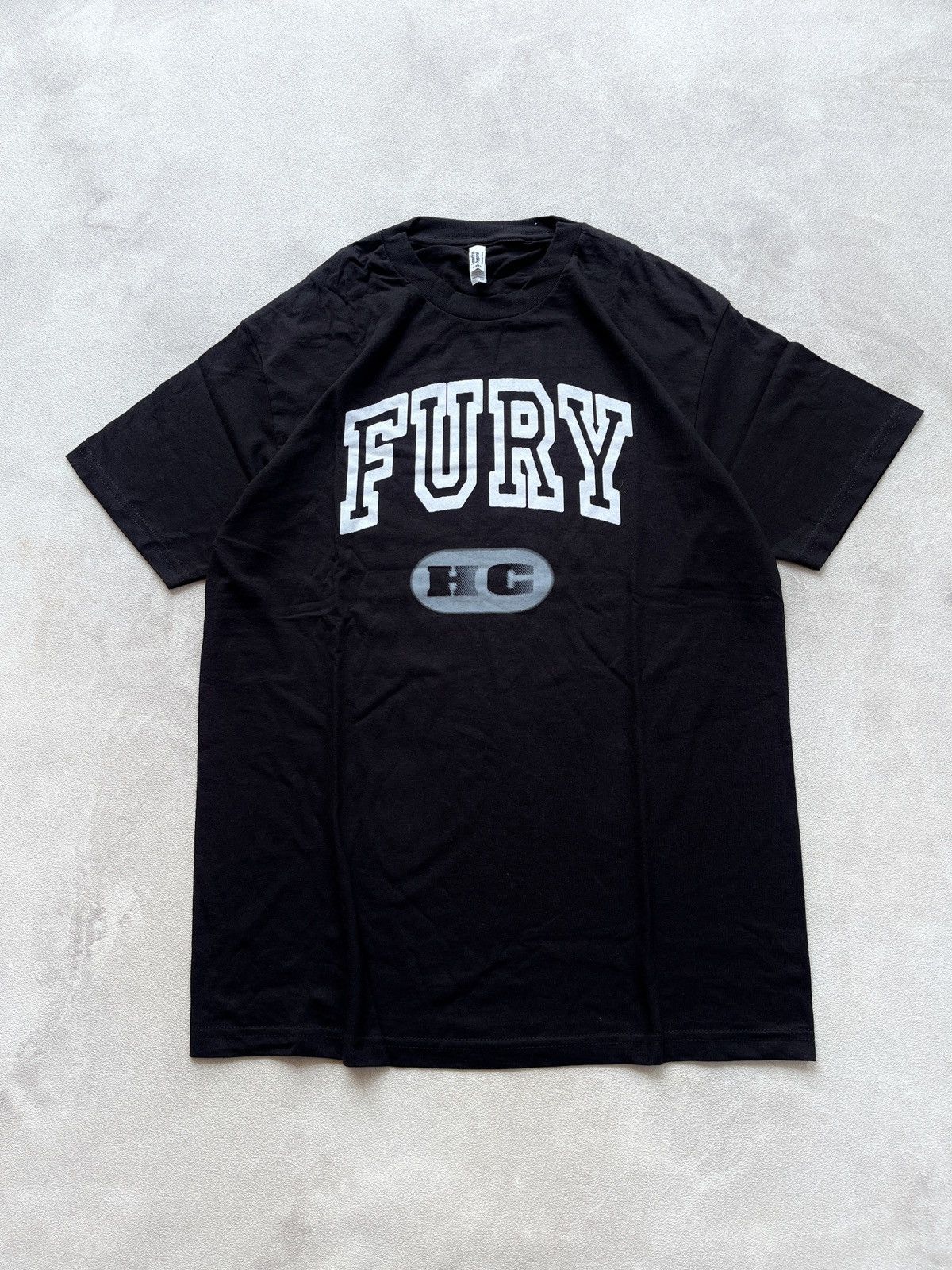 Band Tees Fury Hc Only In Concrete Jungle Fest Size US L / EU 52-54 / 3 - 1 Thumbnail