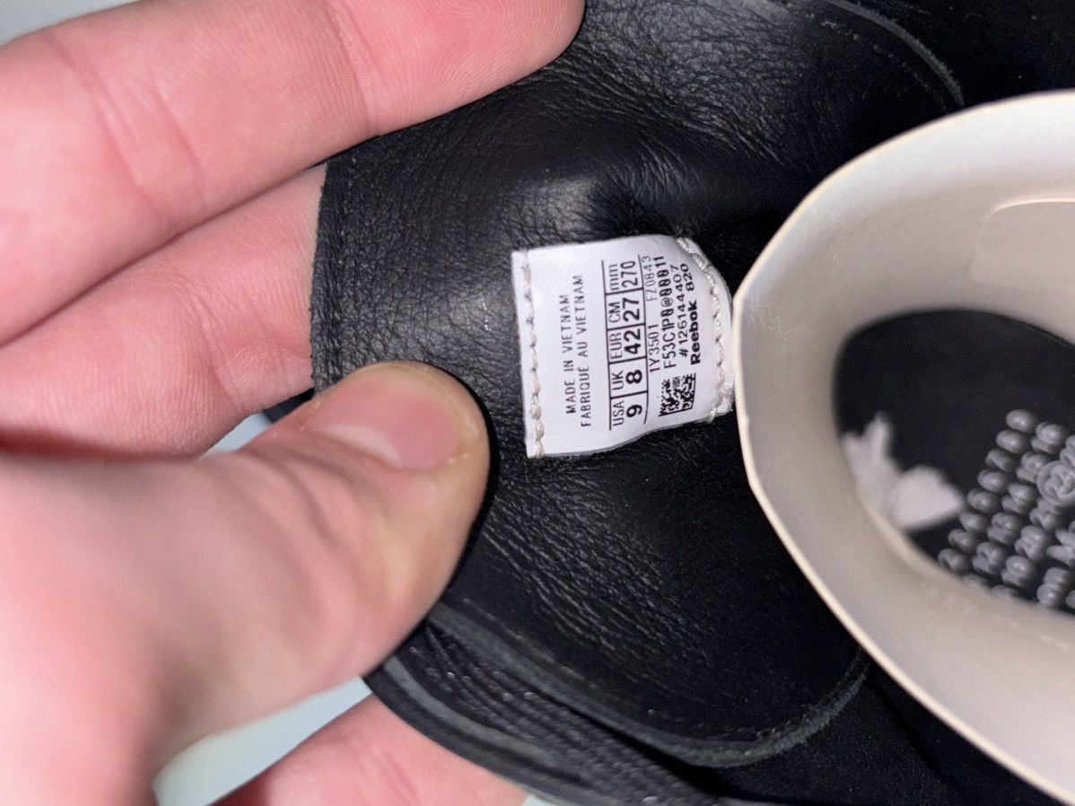 Maison Margiela × Reebok Maison Margiela Project 0 Tabi Boots Size US 9 / EU 42 - 7 Thumbnail
