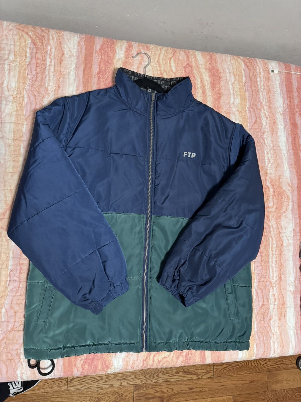 Fuck The Population FTP Bomber jacket Size US L / EU 52-54 / 3 - 1 Thumbnail