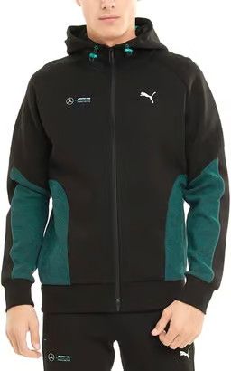 Mercedes-Benz Puma Mercedez-Benz: Full-Zip Tracksuit w/ T-Shirt Size US L / EU 52-54 / 3 - 2 Thumbnail
