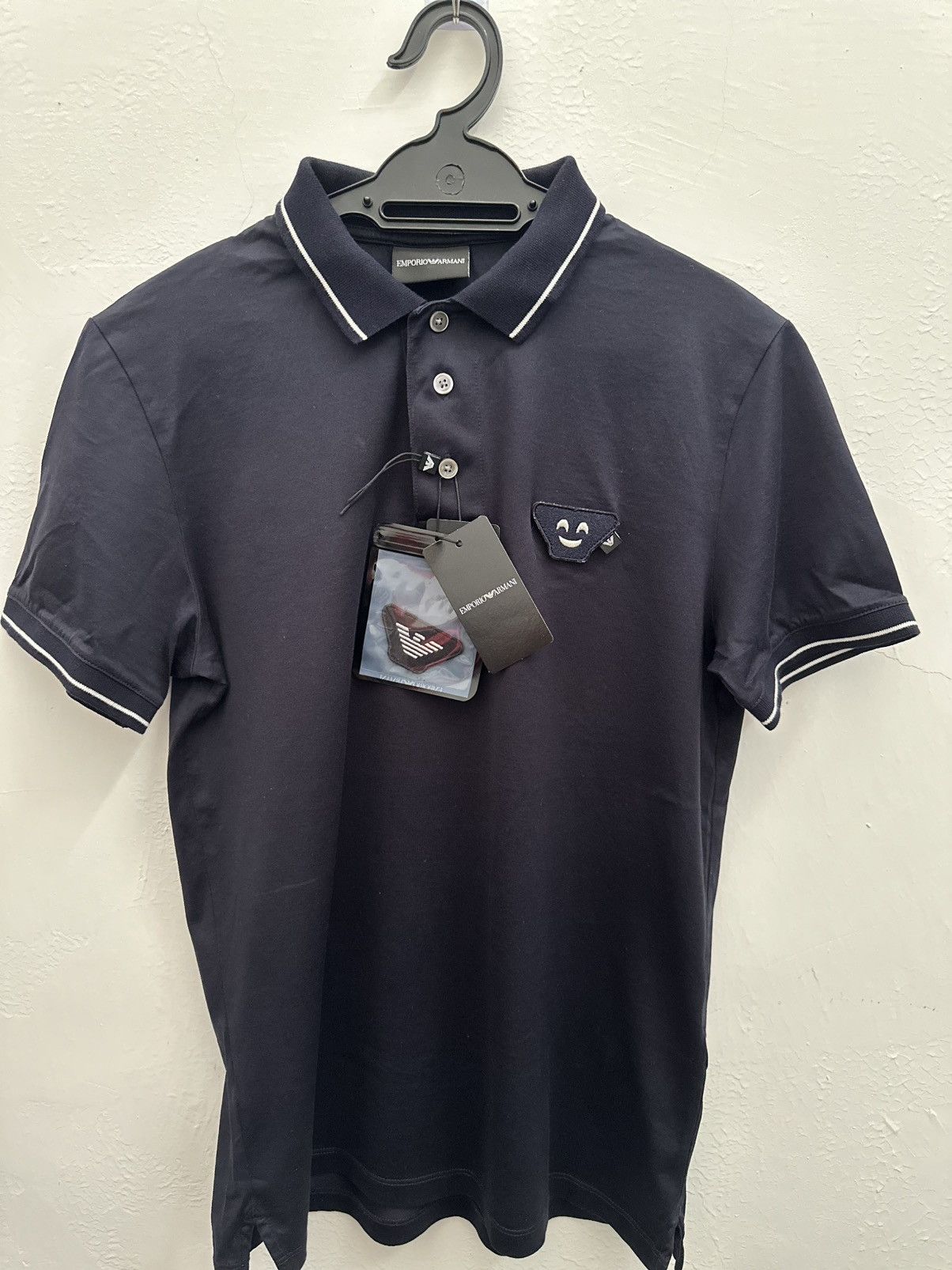 Emporio Armani Emporio Armani Polo Shirt Size US XS / EU 42 / 0 - 1 Thumbnail