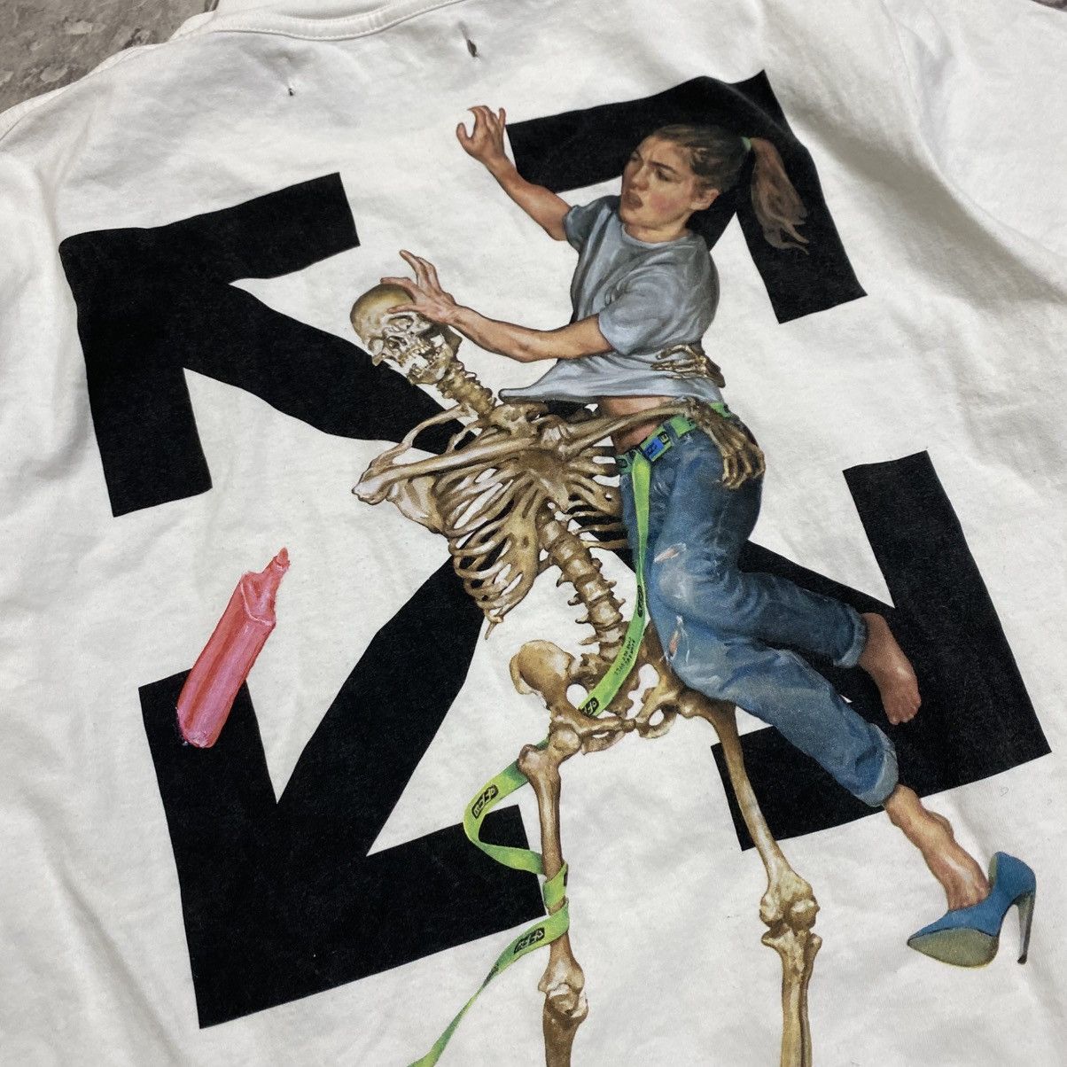 Off-White Off white t shirt Size US L / EU 52-54 / 3 - 3 Thumbnail