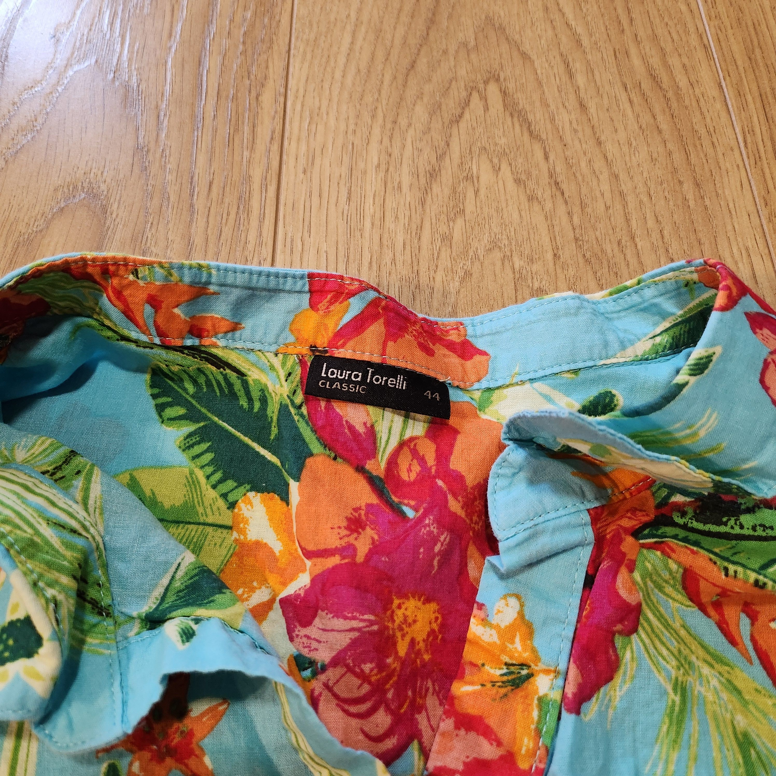 Other Laura Torelli Hawaii shirt Size M / US 6-8 / IT 42-44 - 3 Thumbnail