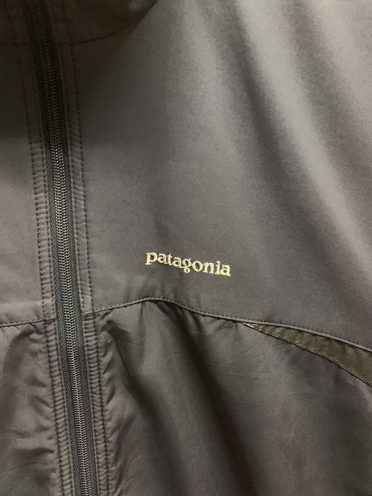 Patagonia Vintage Patagonia Stretch Zephur FullZip Windbreaker Jacket Size US M / EU 48-50 / 2 - 12 Thumbnail