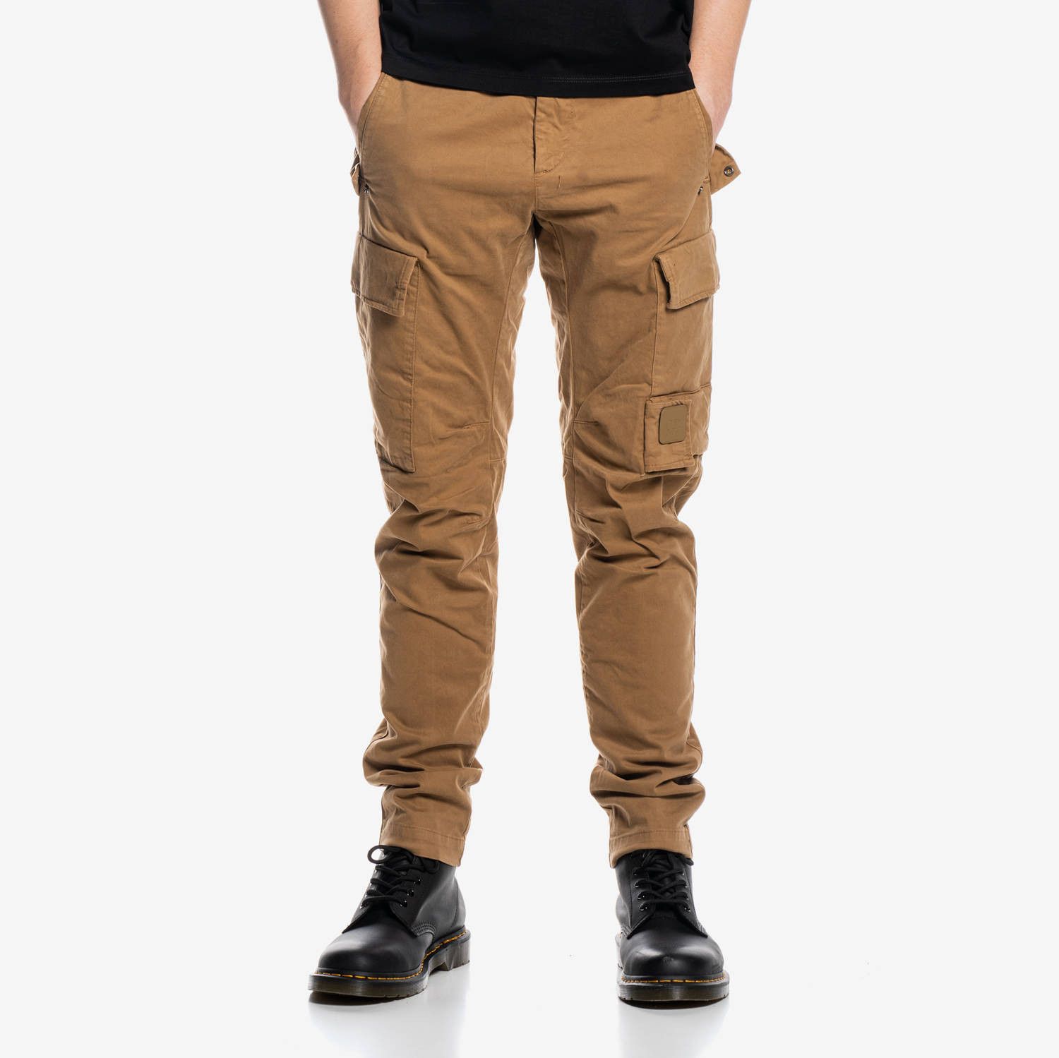 C.P. Company o1y1224 Logo Cargo Pant in Camel Size US 34 / EU 50 - 1 Thumbnail