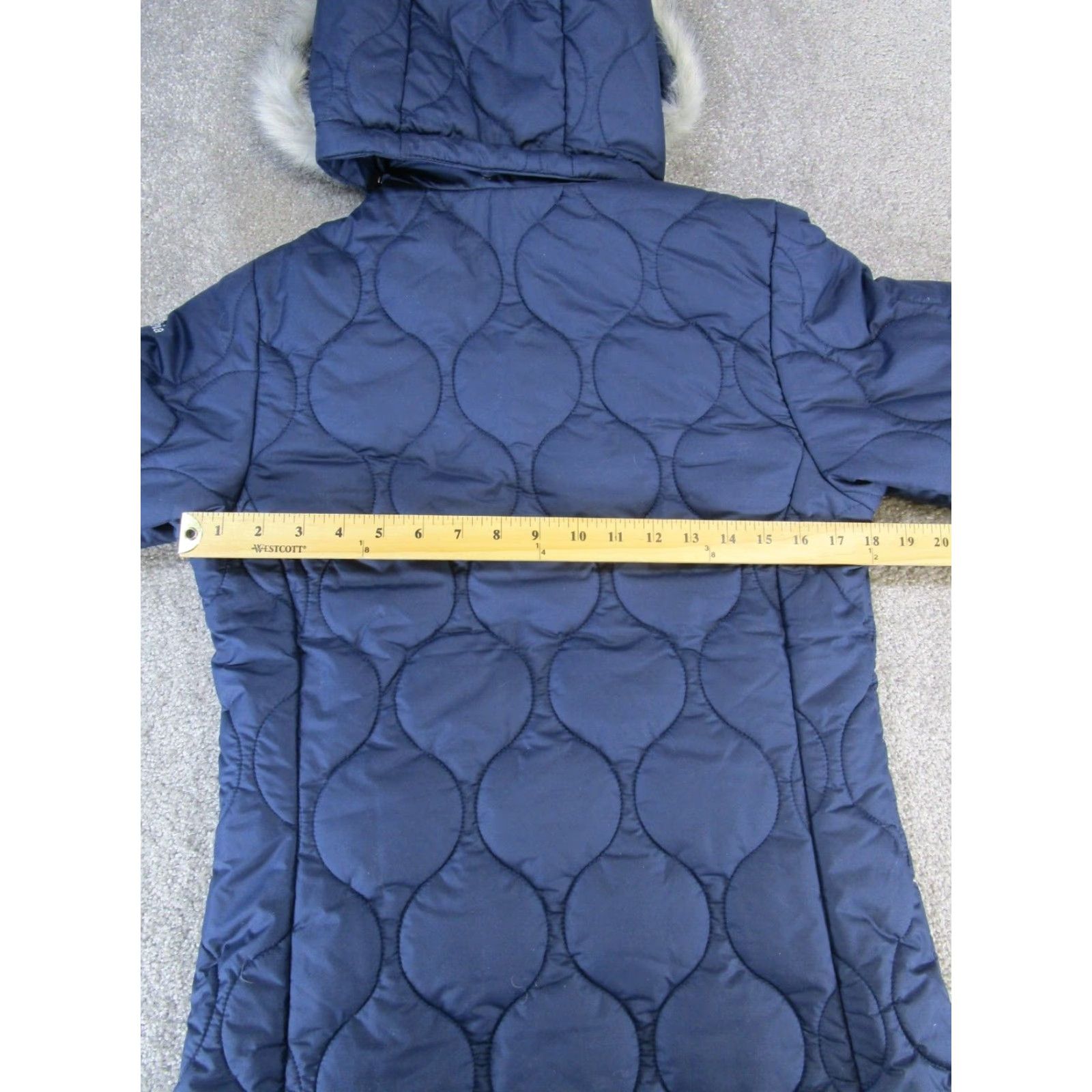 Vintage Columbia Womens Jacket Small Blue Quilted Insolulated Parka Size S / US 4 / IT 40 - 7 Thumbnail