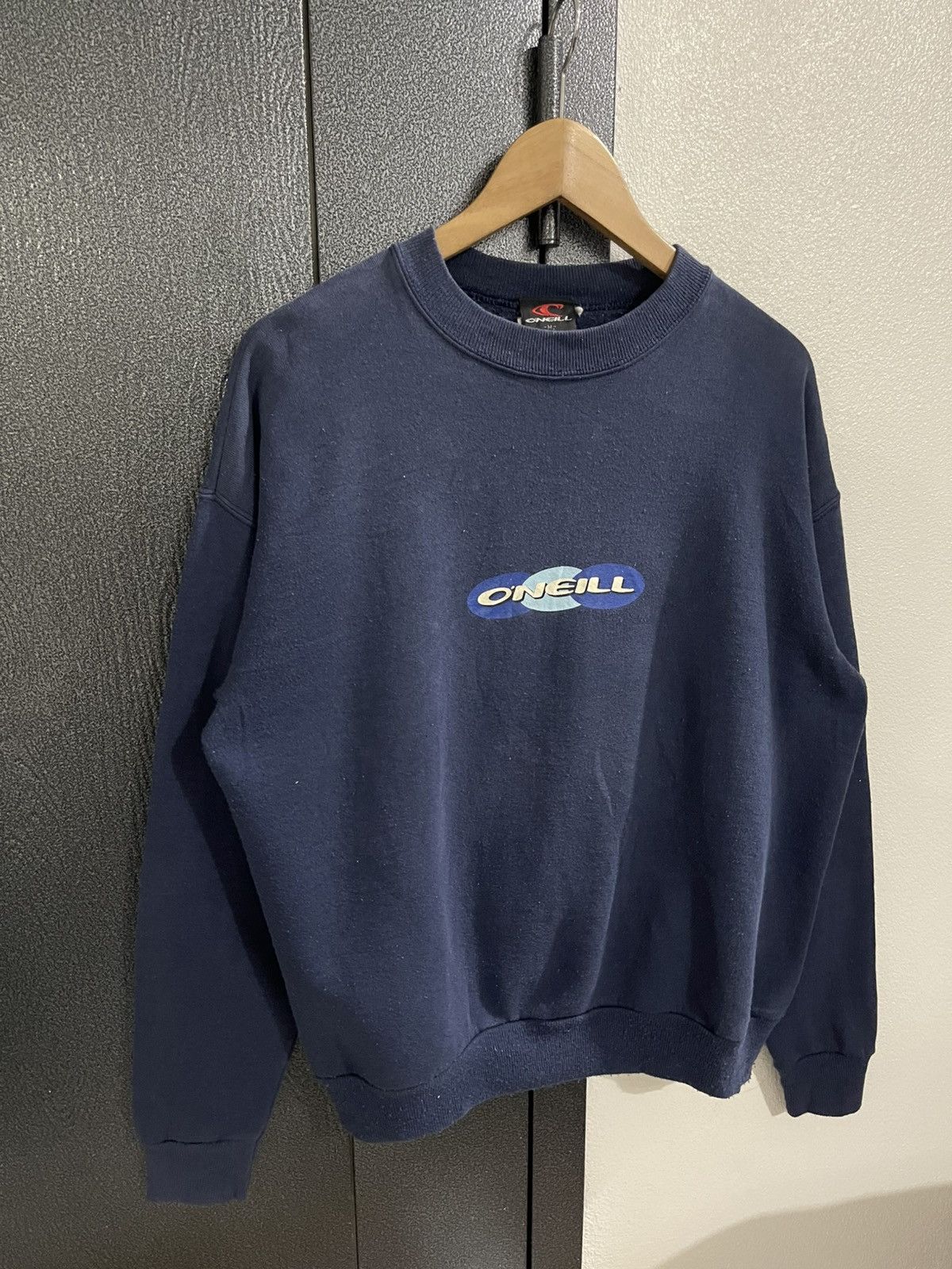O'Neill Vintage O’neill Sweatshirt Size US L / EU 52-54 / 3 - 3 Thumbnail