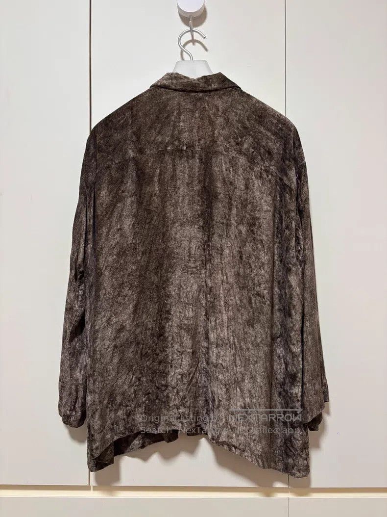 Issey Miyake Issey Miyake Velvet Shirt Size M / US 6-8 / IT 42-44 - 2 Thumbnail