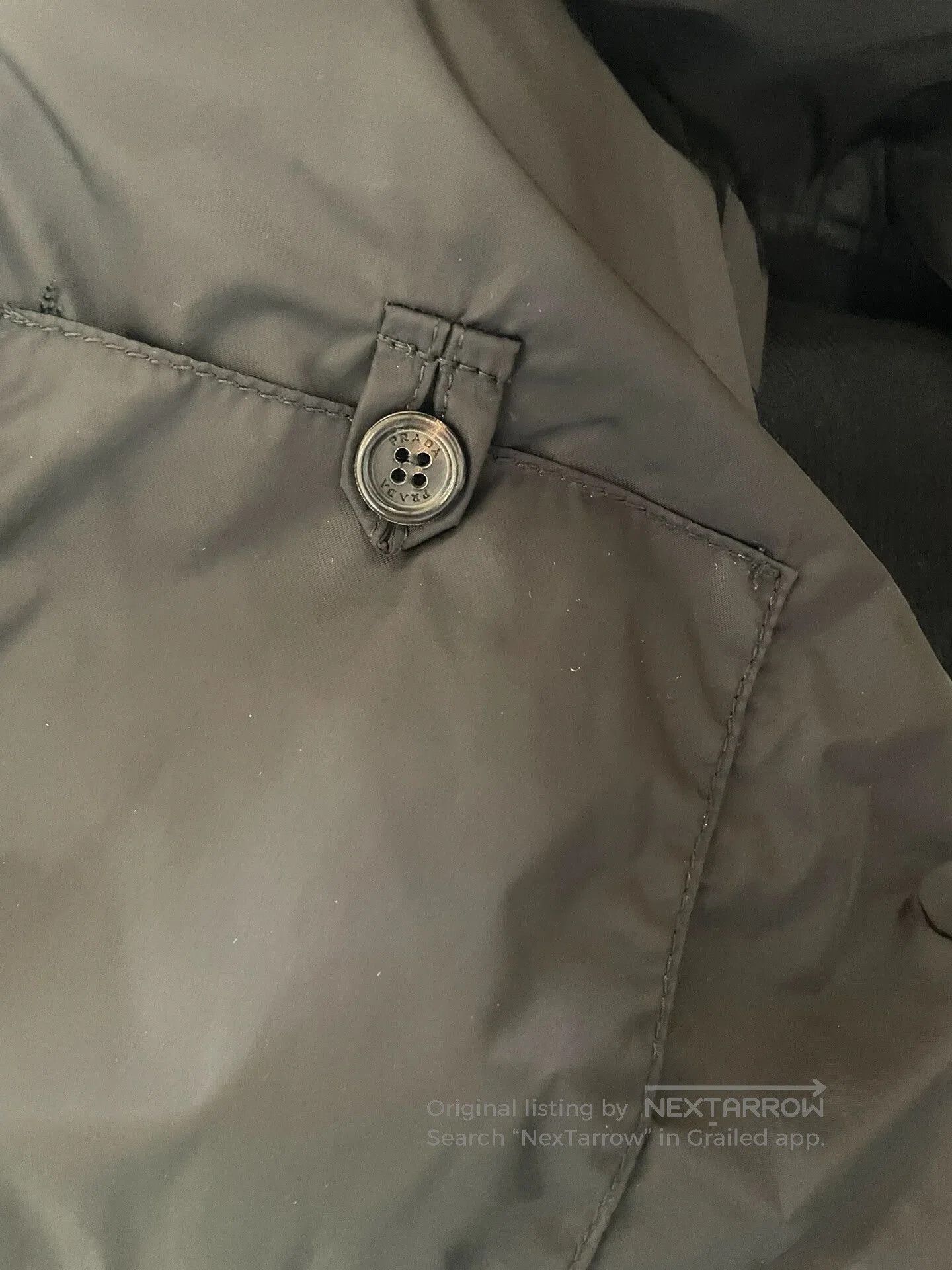 Prada Prada Men's Hooded Padded Jacket. Size US M / EU 48-50 / 2 - 8 Thumbnail