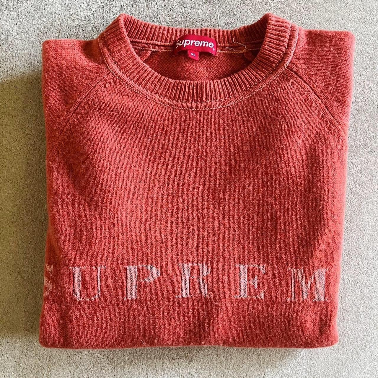 Supreme Supreme Stone Wash Sweater (FW20) - Large Size US L / EU 52-54 / 3 - 1 Thumbnail