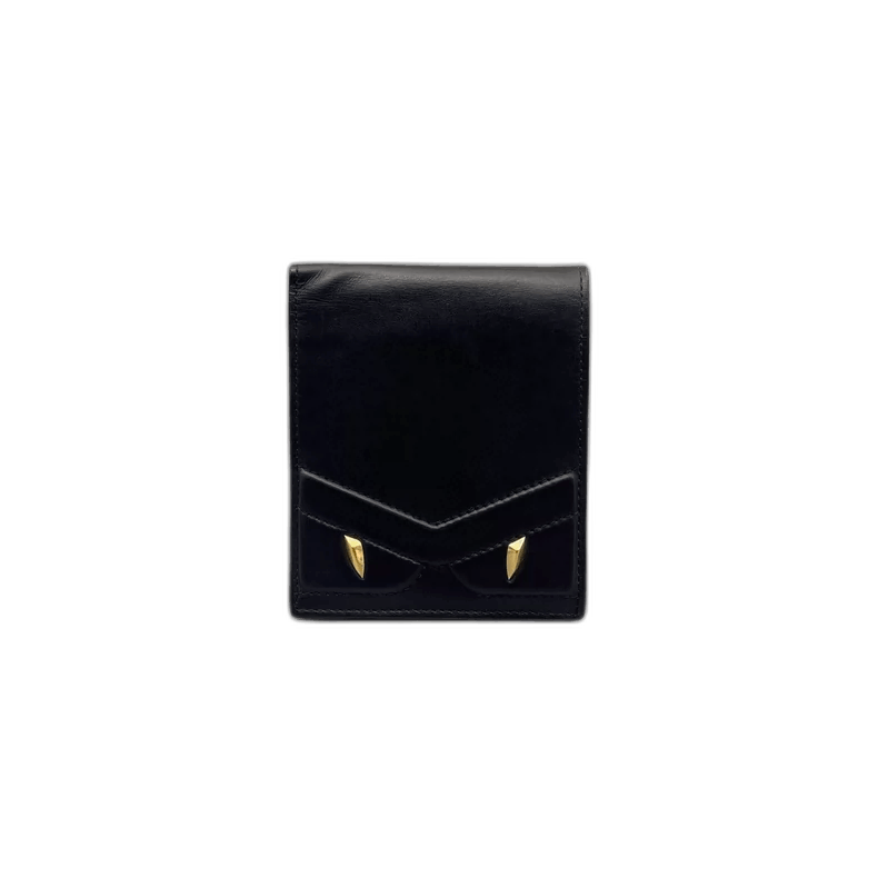 Fendi Fendi Capucines Long Wallet Black Leather Size ONE SIZE - 1 Thumbnail