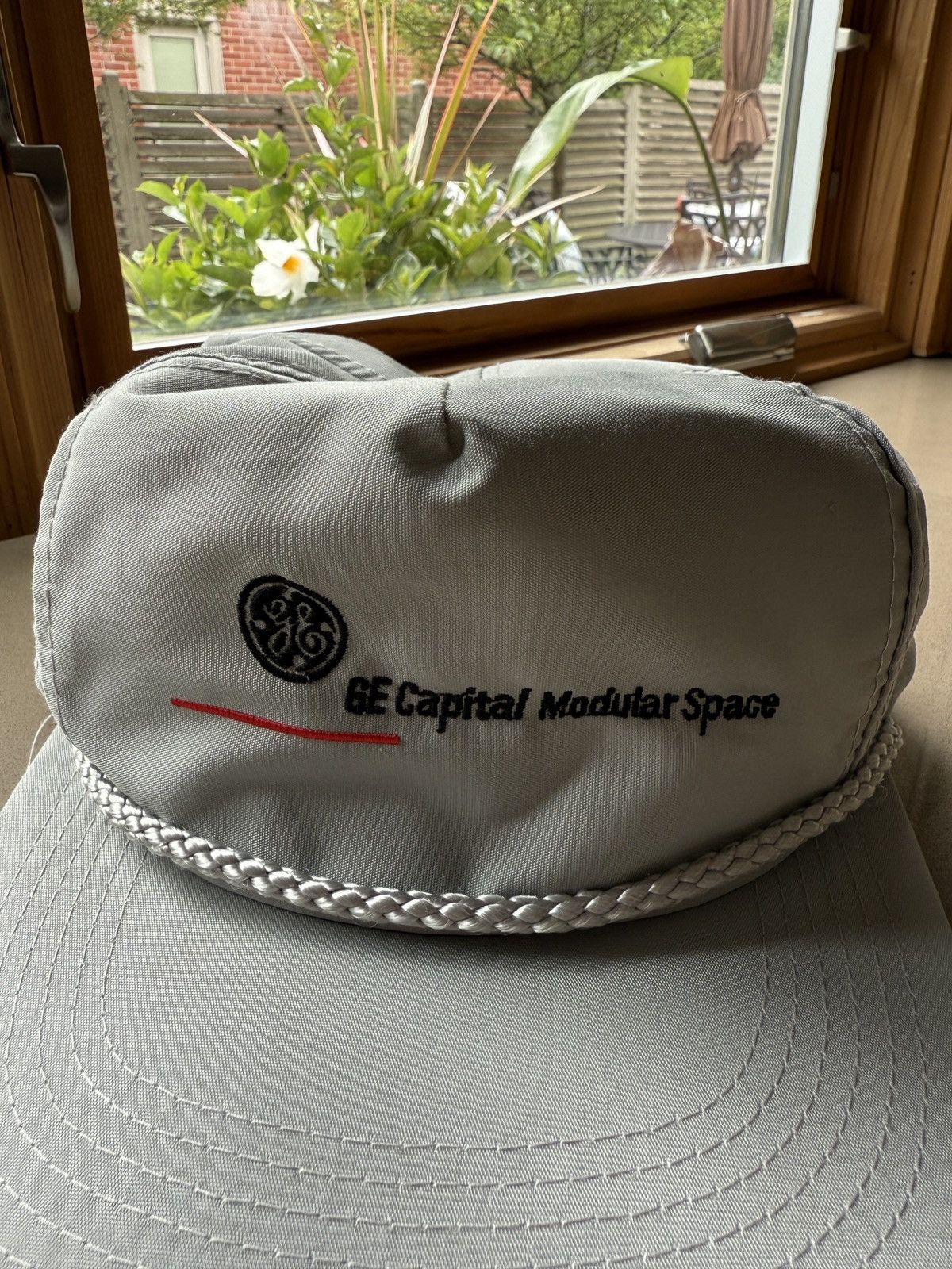 Vintage Vintage 90s GE Capital Modular Space Snapback Rope Hat Size ONE SIZE - 2 Thumbnail