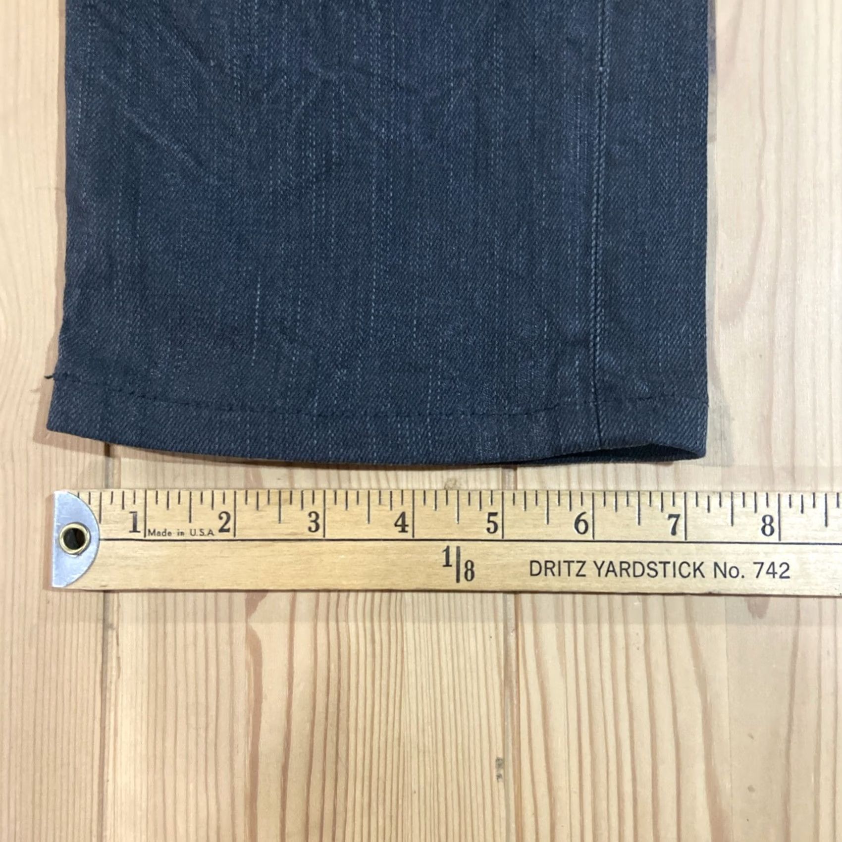 Diesel VINTAGE Diesel Shioner Slim Skinny Jeans Mens 31x32 Dark Wash Distressed Size US 31 - 7 Thumbnail