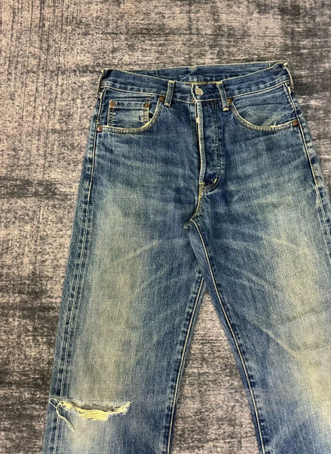 Levi's Vintage Levi's 503 Big E Jeans. Size US 29 - 3 Thumbnail