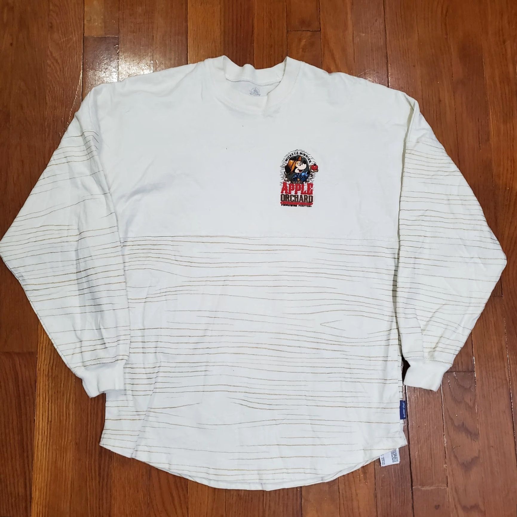 Disney Disney Spirit Jersey Shirt Womens XS Sweet As Pie Apple Orchard Mickey Minnie Size XS / US 0-2 / IT 36-38 - 4 Thumbnail