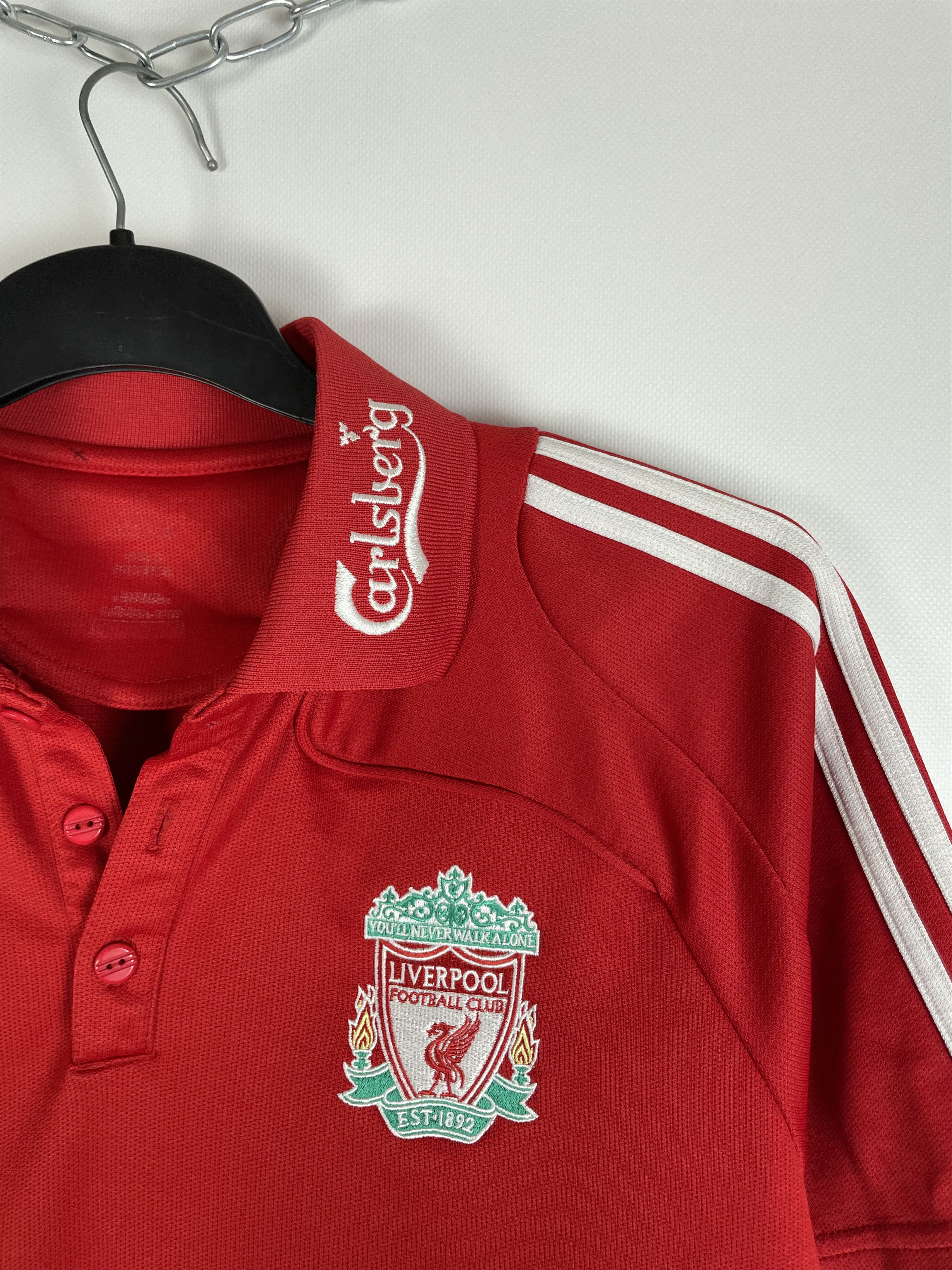 Adidas Adidas Liverpool soccer jersey polos Size US XXL / EU 58 / 5 - 5 Thumbnail