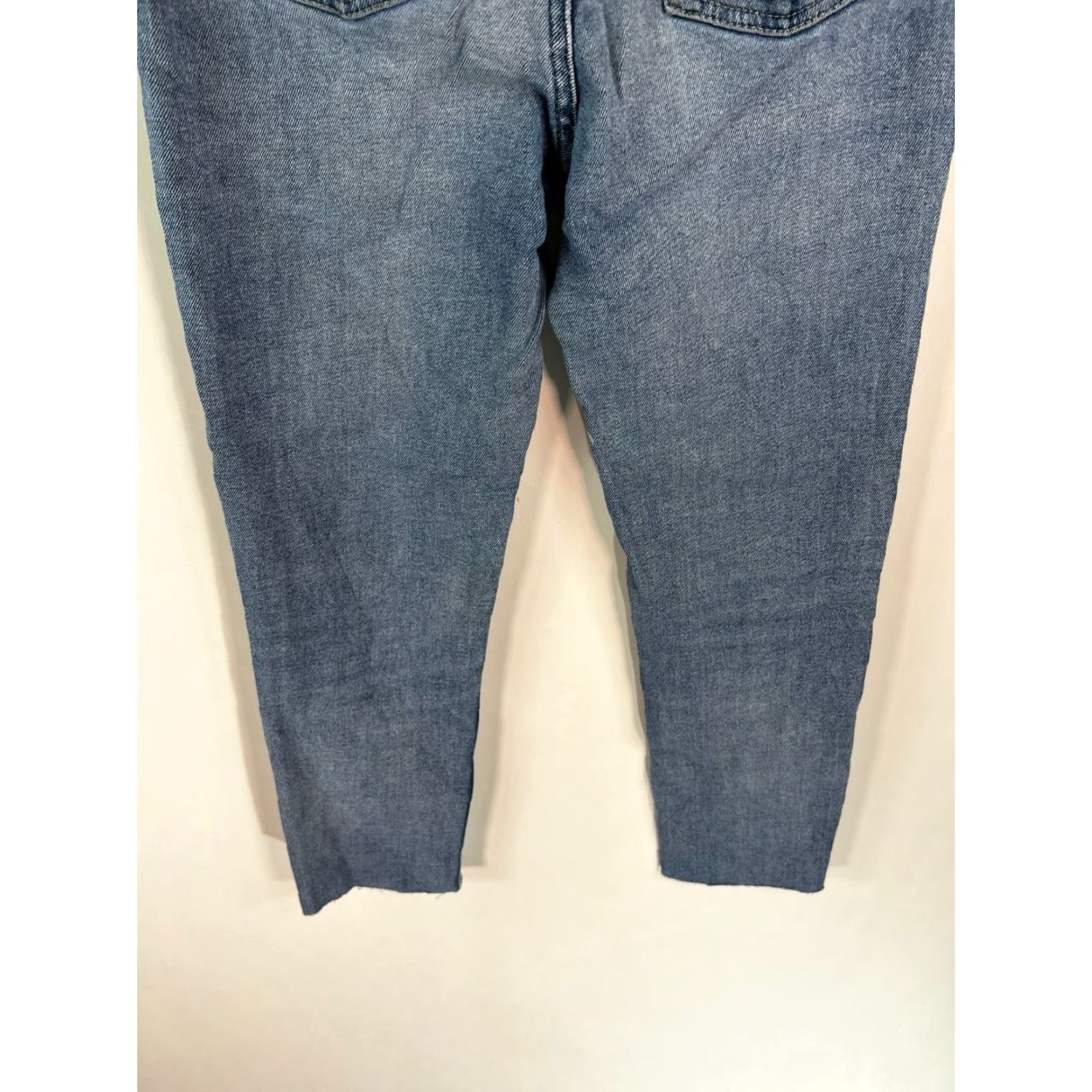 Urban Outfitters VINTAGE Urban Outfitters Womens BDG Chino Raw Hem Blue Denim Jeans 24X24 Size 42" / US 20 - 7 Thumbnail