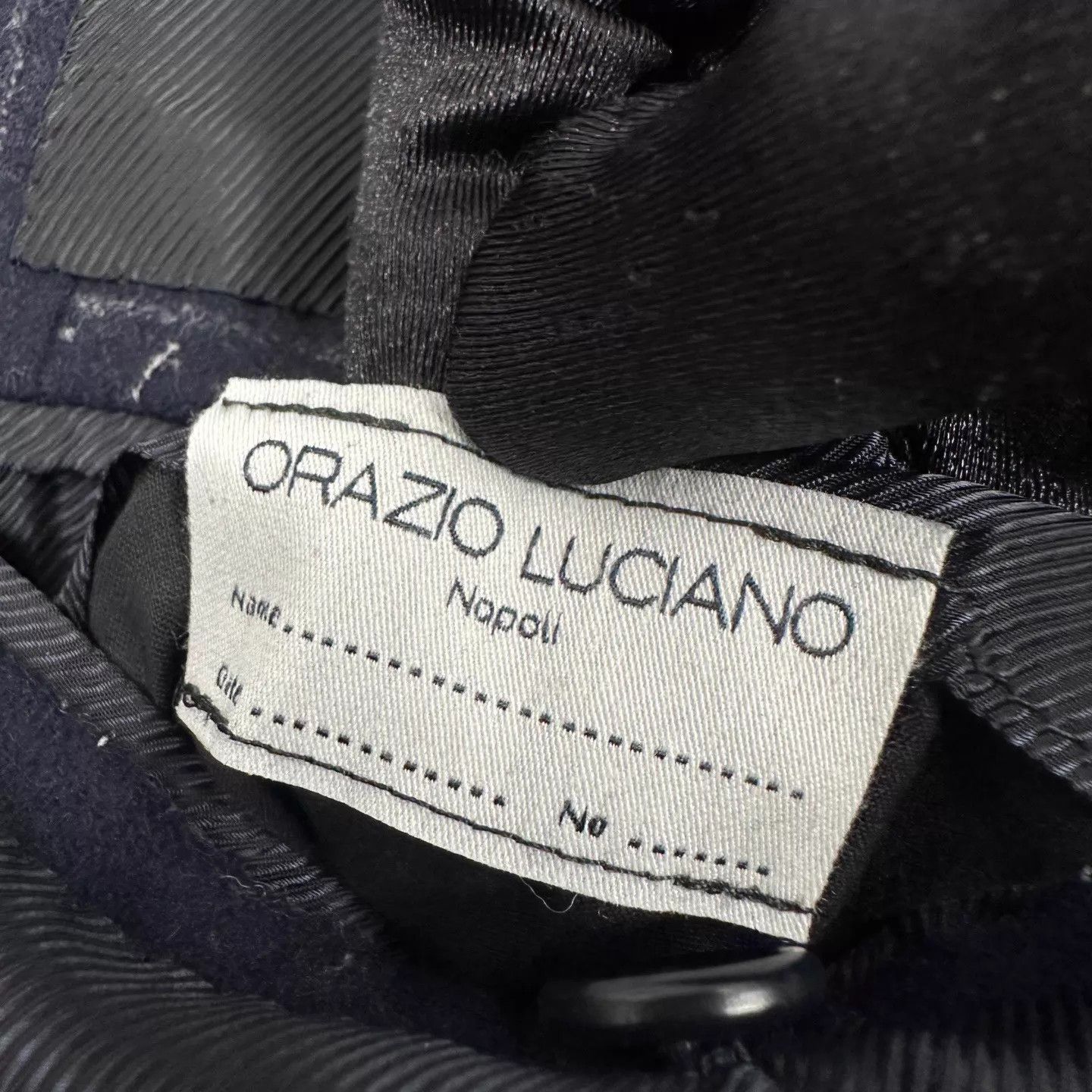 Orazio Luciano Orazio Luciano x Ambrosi Napoli Bespoke Suit Size 50 Lightly Used Size 50R - 6 Thumbnail