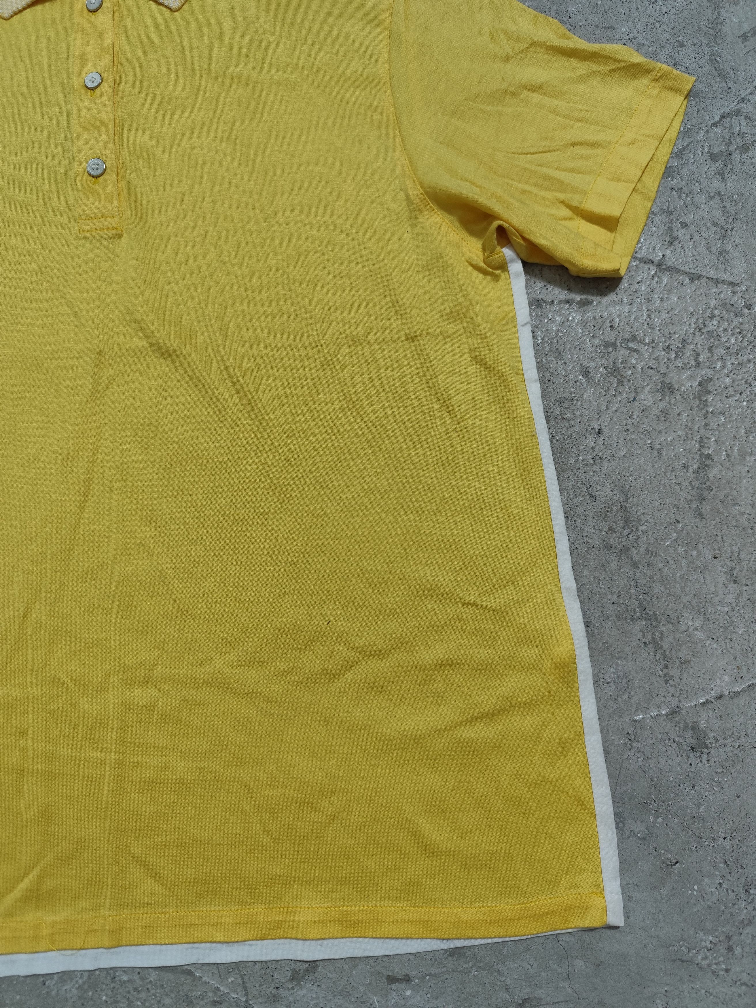 Christian Dior Monsieur VINTAGE CHRISTIAN DIOR SPORTS POLO BIG LOGO EMBROID Size L / US 10 / IT 46 - 3 Thumbnail