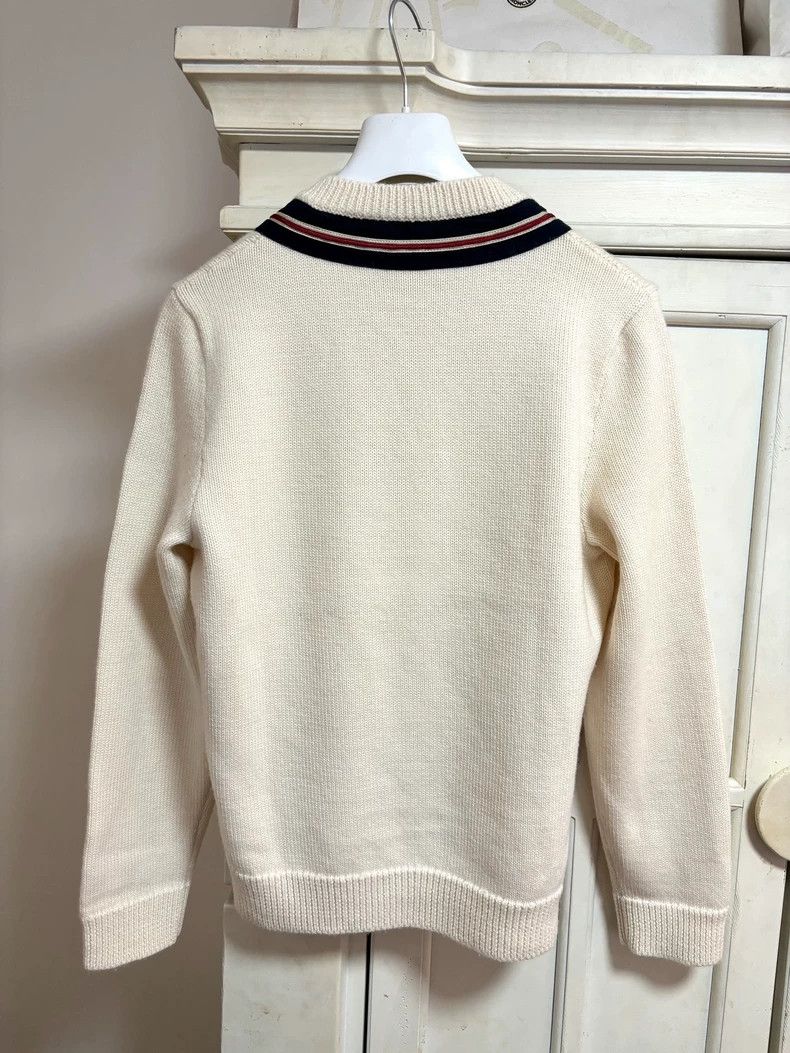 Gucci Gucci Wool knitted sweater 2503-Nextarrow Size US L / EU 52-54 / 3 - 2 Thumbnail