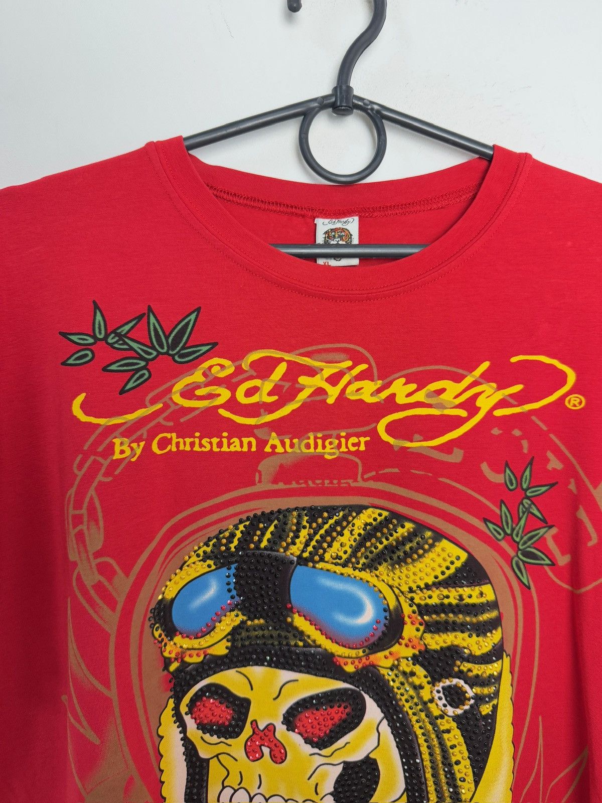 Christian Audigier × Ed Hardy Ed Hardy T-Shirt By Christian Audigier Size US XL / EU 56 / 4 - 3 Thumbnail