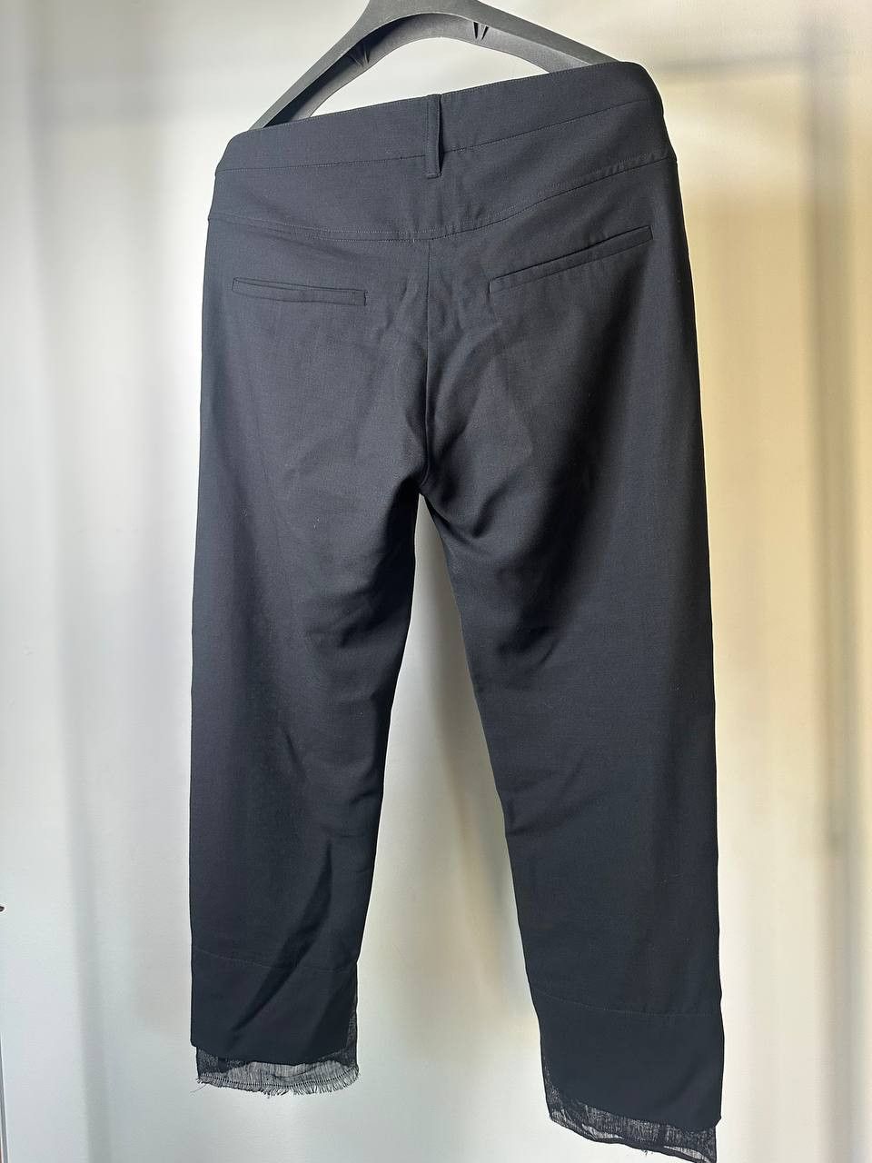 Ann Demeulemeester Ann Demeulemeester Cropped Pants Size 27" / US 4 / IT 40 - 7 Thumbnail