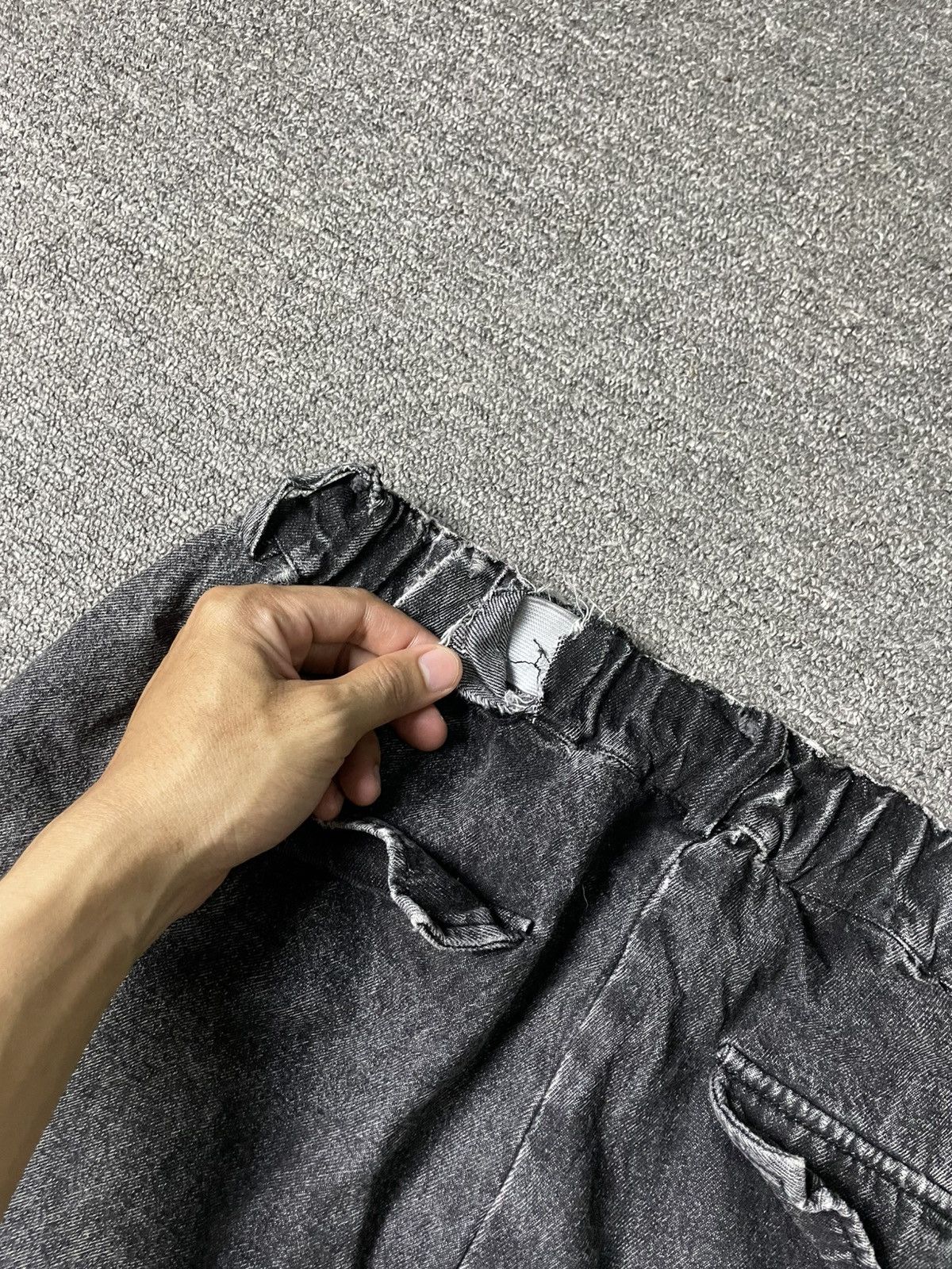 Japanese Brand × Vintage Attitude Made Style Fashionable Cargo Jeans (104) Size US 28 / EU 44 - 10 Thumbnail